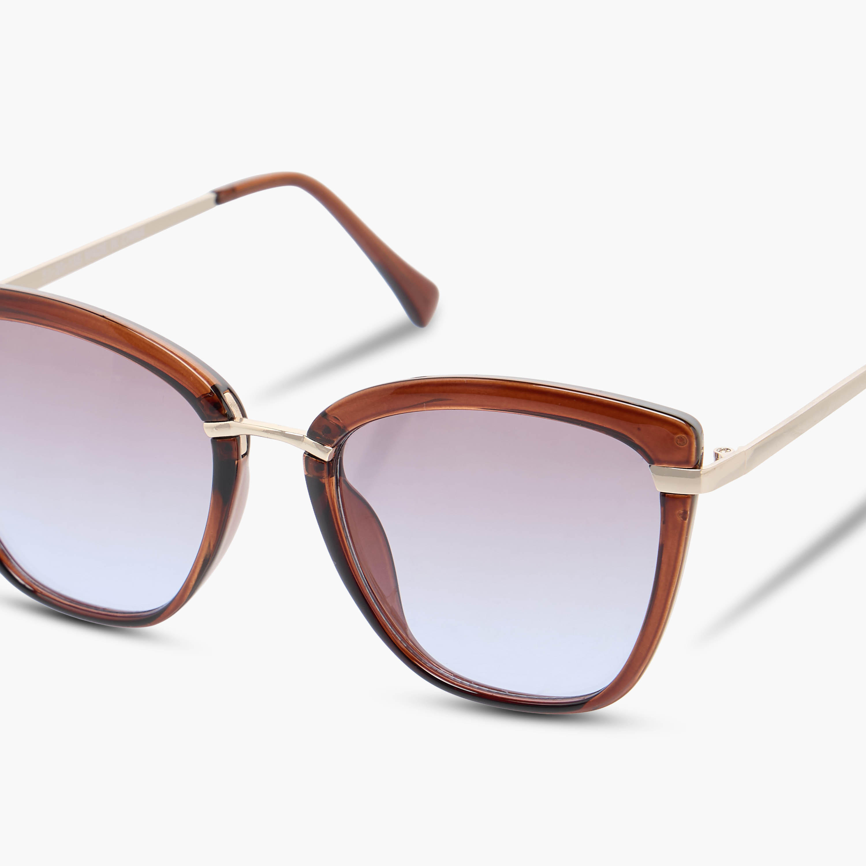نظارة شمسية كات آي بعدسات رمادية وحماية من الأشعة فوق البنفسجية-women-sunglasses-image-6