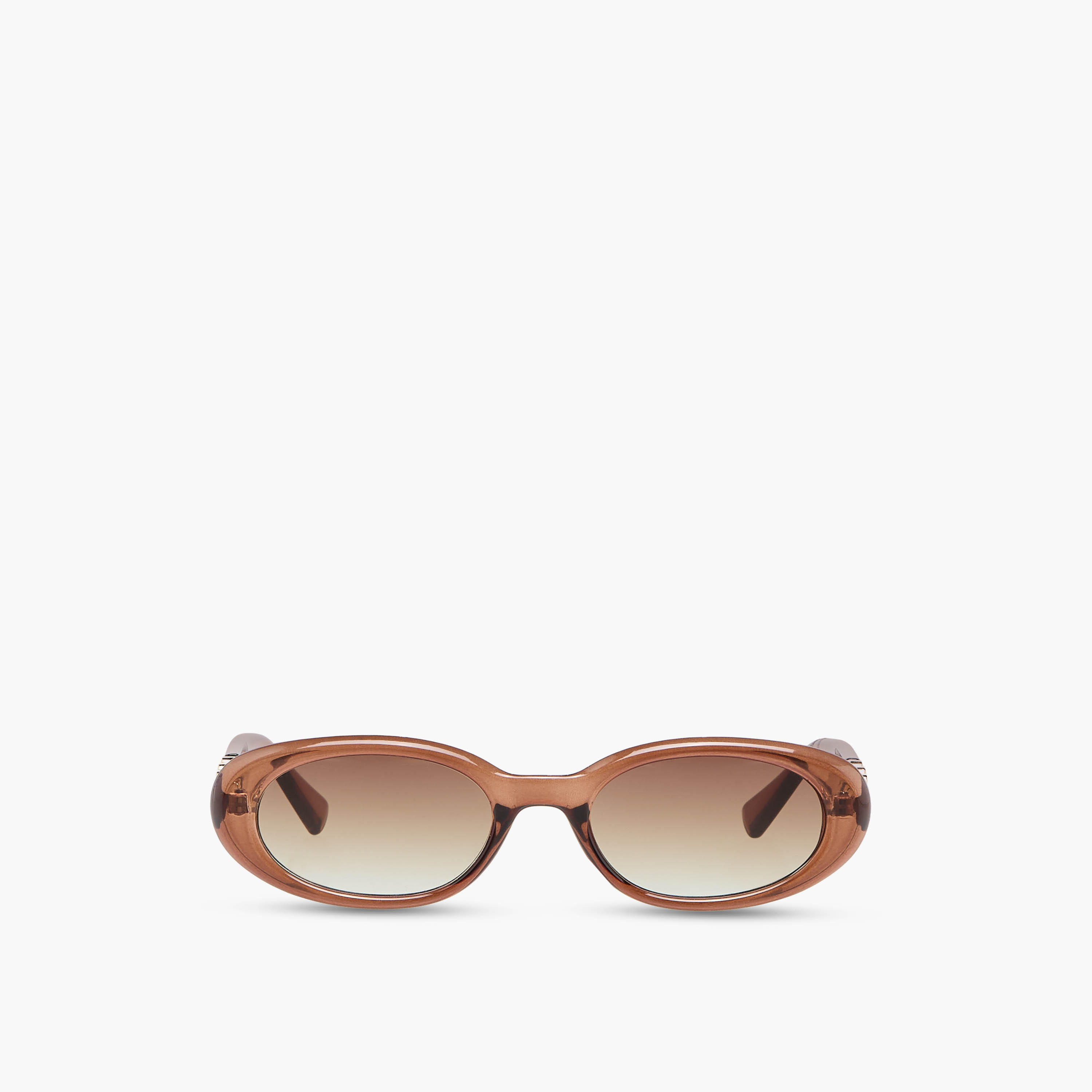 Sunglasses Oval UV Protection Brown Lens-women-sunglasses-image-3