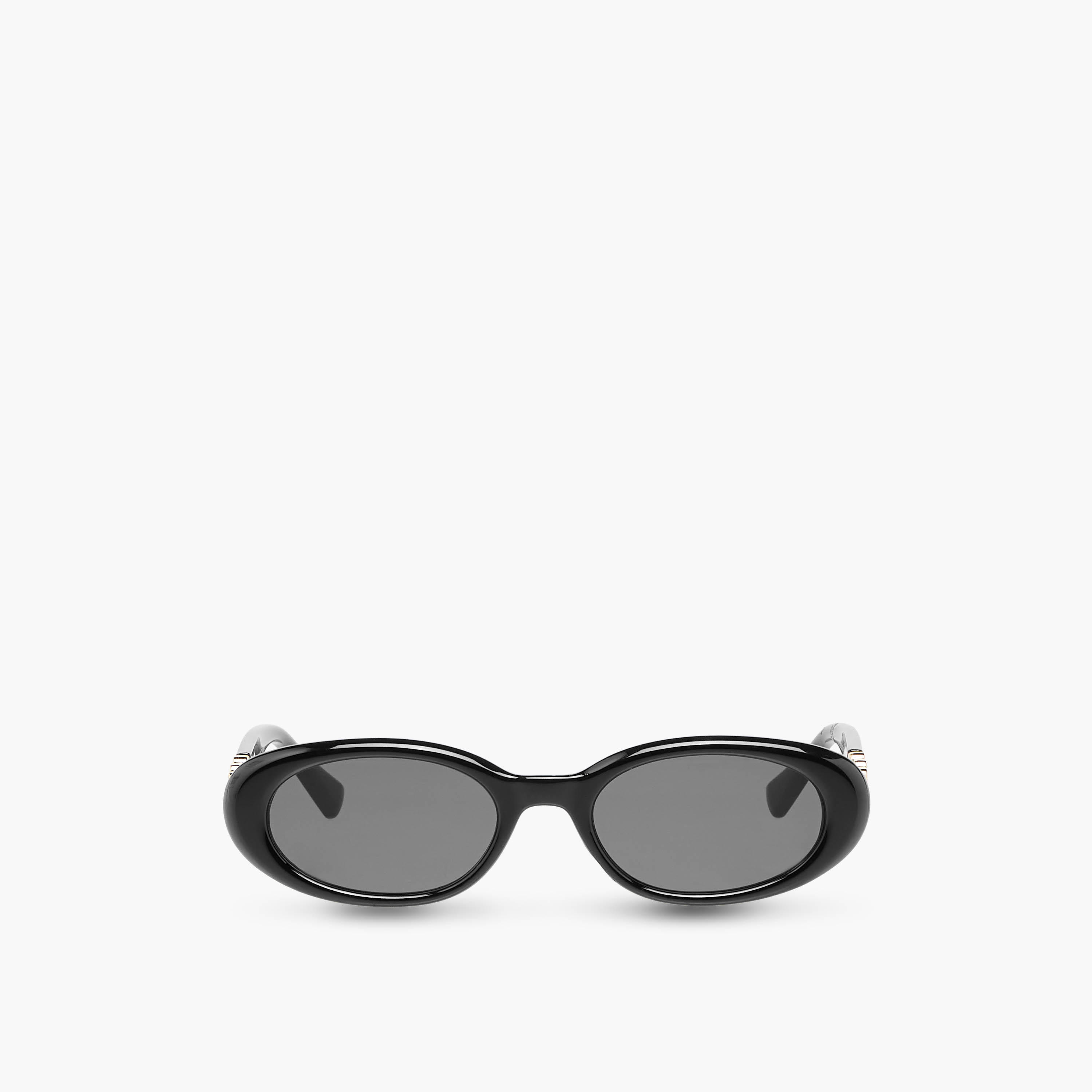نظارة شمسية بيضاوية بعدسات سوداء وحماية من الأشعة فوق البنفسجية-women-sunglasses-image-3