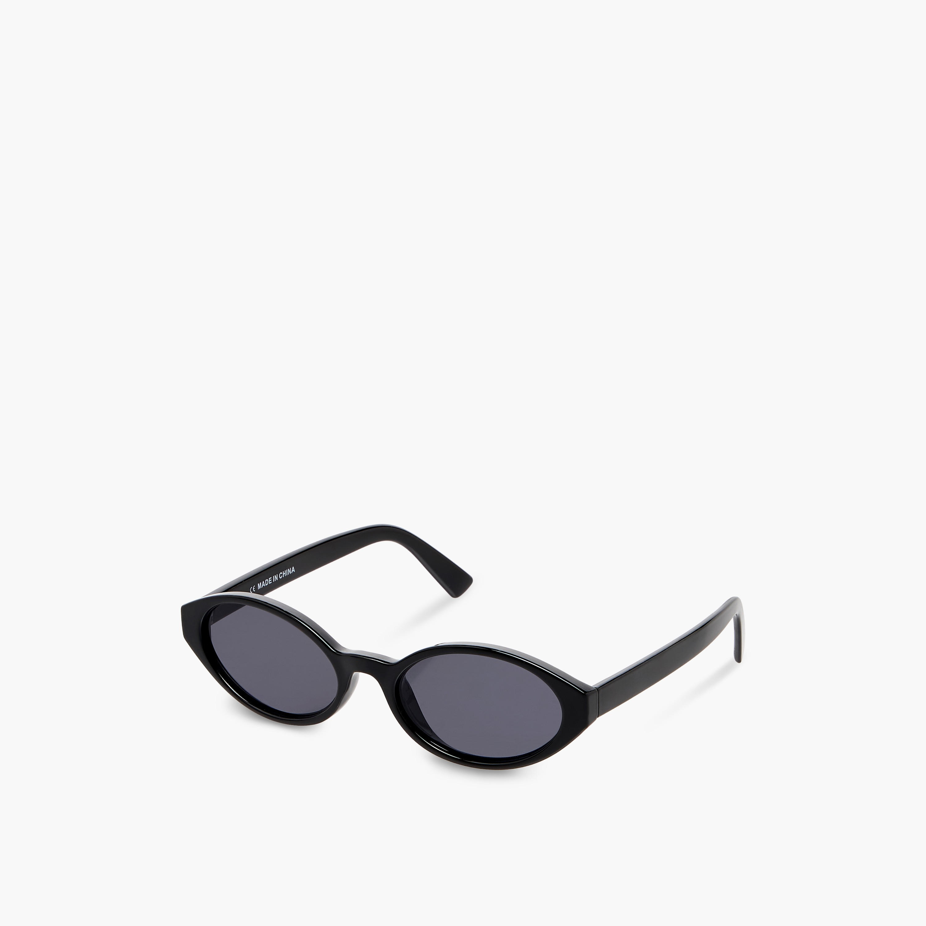 نظارة شمسية عين القطة بعدسات رمادية وحماية من الأشعة فوق البنفسجية-women-sunglasses-image-1