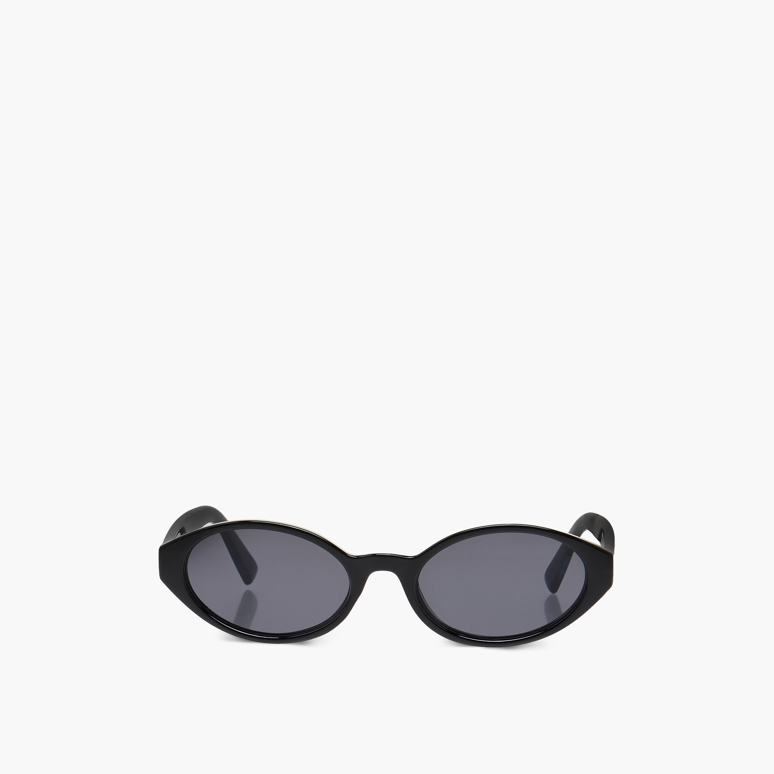 نظارة شمسية عين القطة بعدسات رمادية وحماية من الأشعة فوق البنفسجية-women-sunglasses-image-3