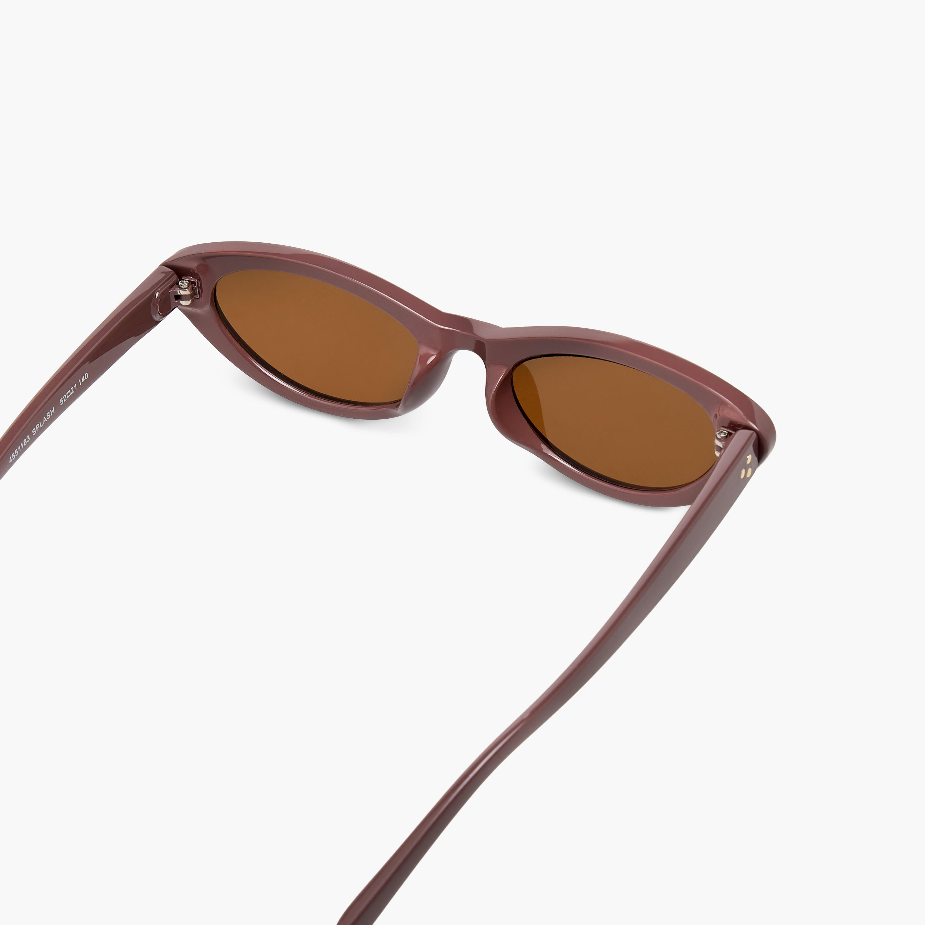 نظارات شمسية عين القطة بعدسات بنية وحماية من الأشعة فوق البنفسجية-women-sunglasses-image-5