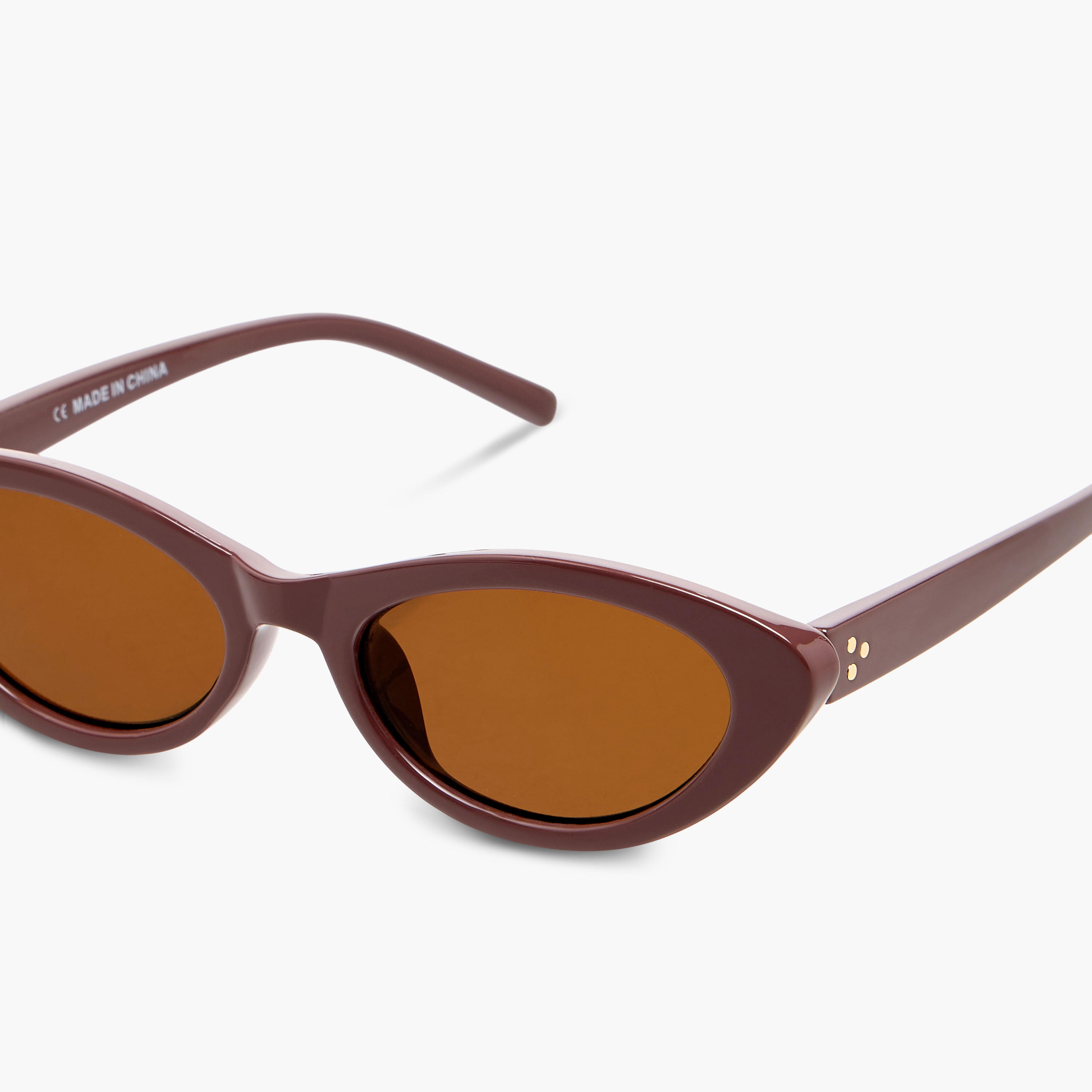نظارات شمسية عين القطة بعدسات بنية وحماية من الأشعة فوق البنفسجية-women-sunglasses-image-6