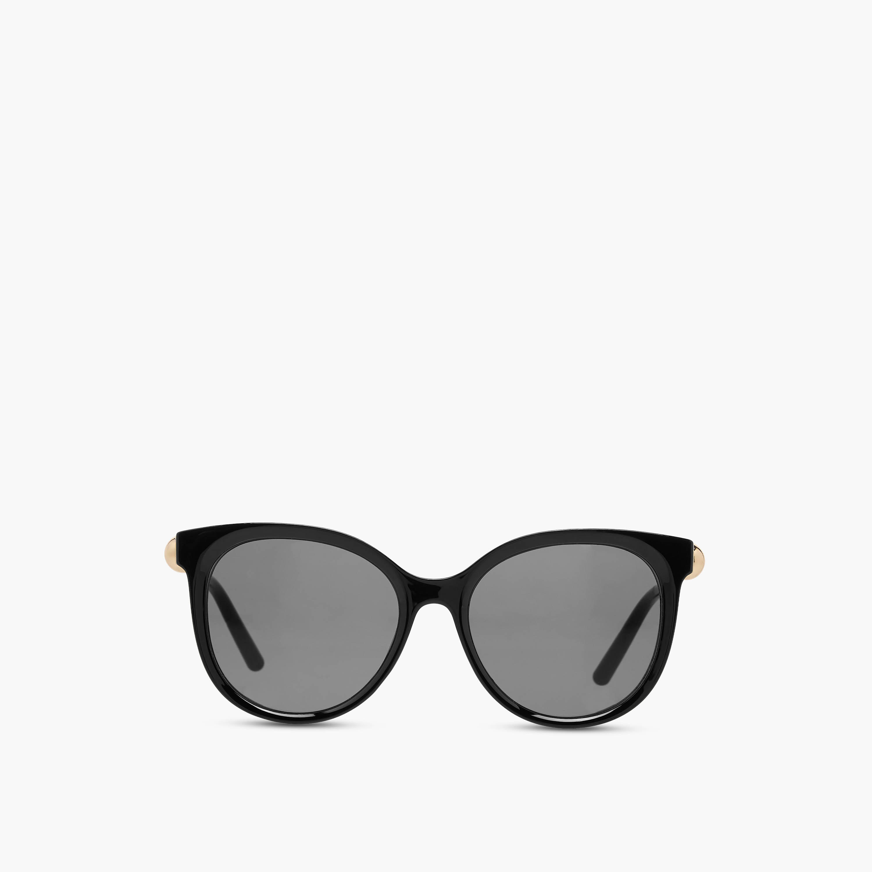 نظارة شمسية مستديرة بعدسات سوداء واقية من أشعة الشمس فوق البنفسجية-women-sunglasses-image-3