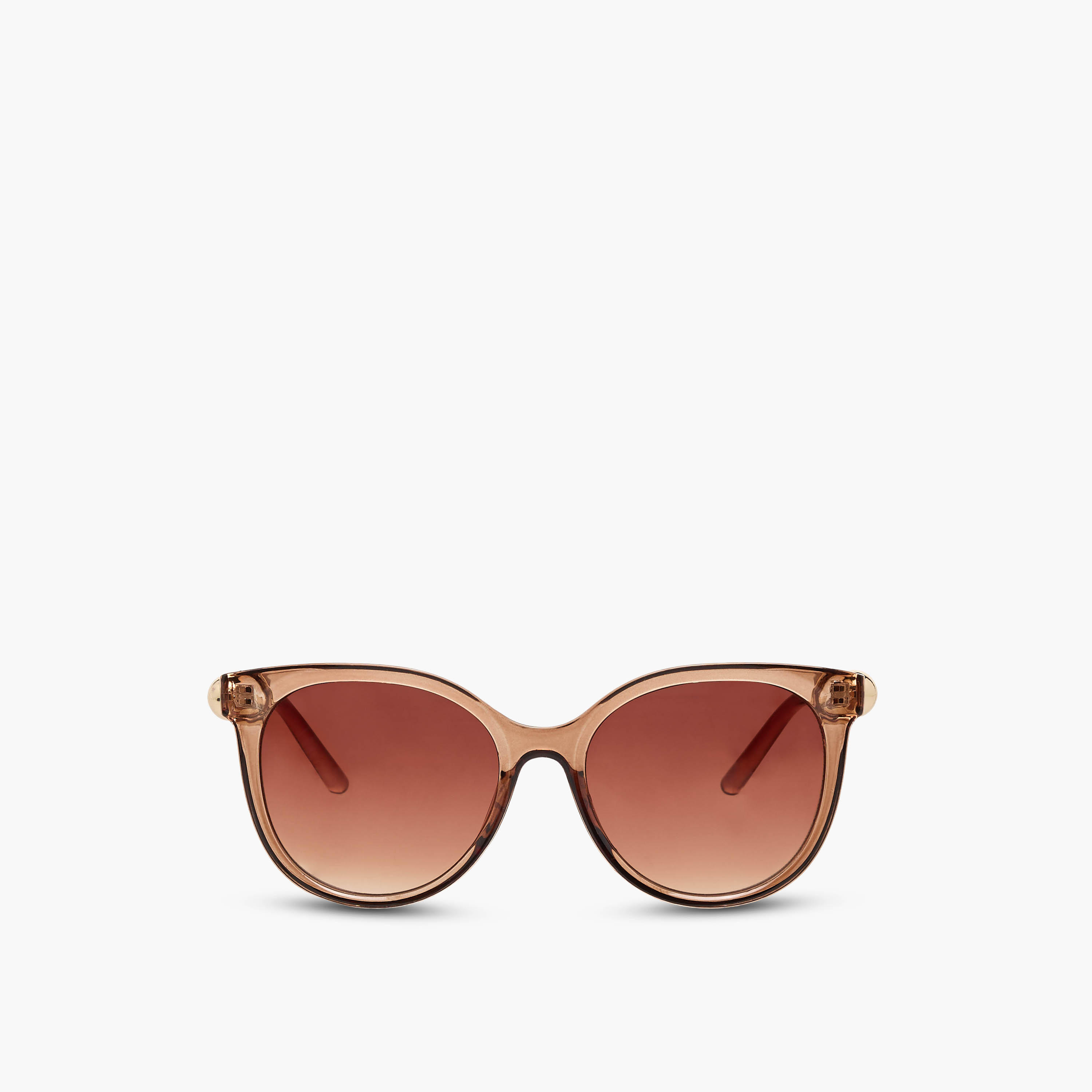 نظارة شمسية مستديرة بعدسات بنية وحماية من الأشعة فوق البنفسجية-women-sunglasses-image-3