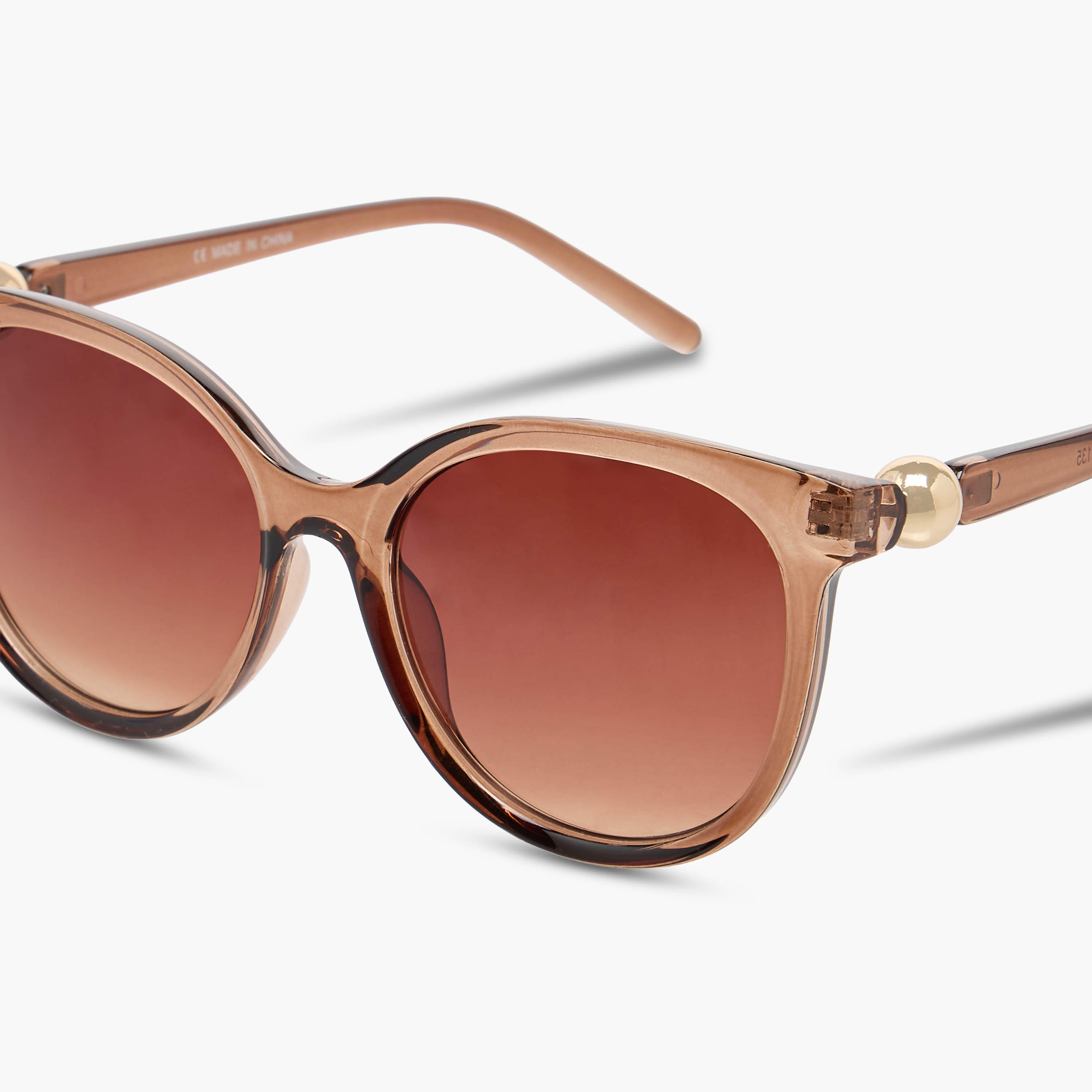 نظارة شمسية مستديرة بعدسات بنية وحماية من الأشعة فوق البنفسجية-women-sunglasses-image-6
