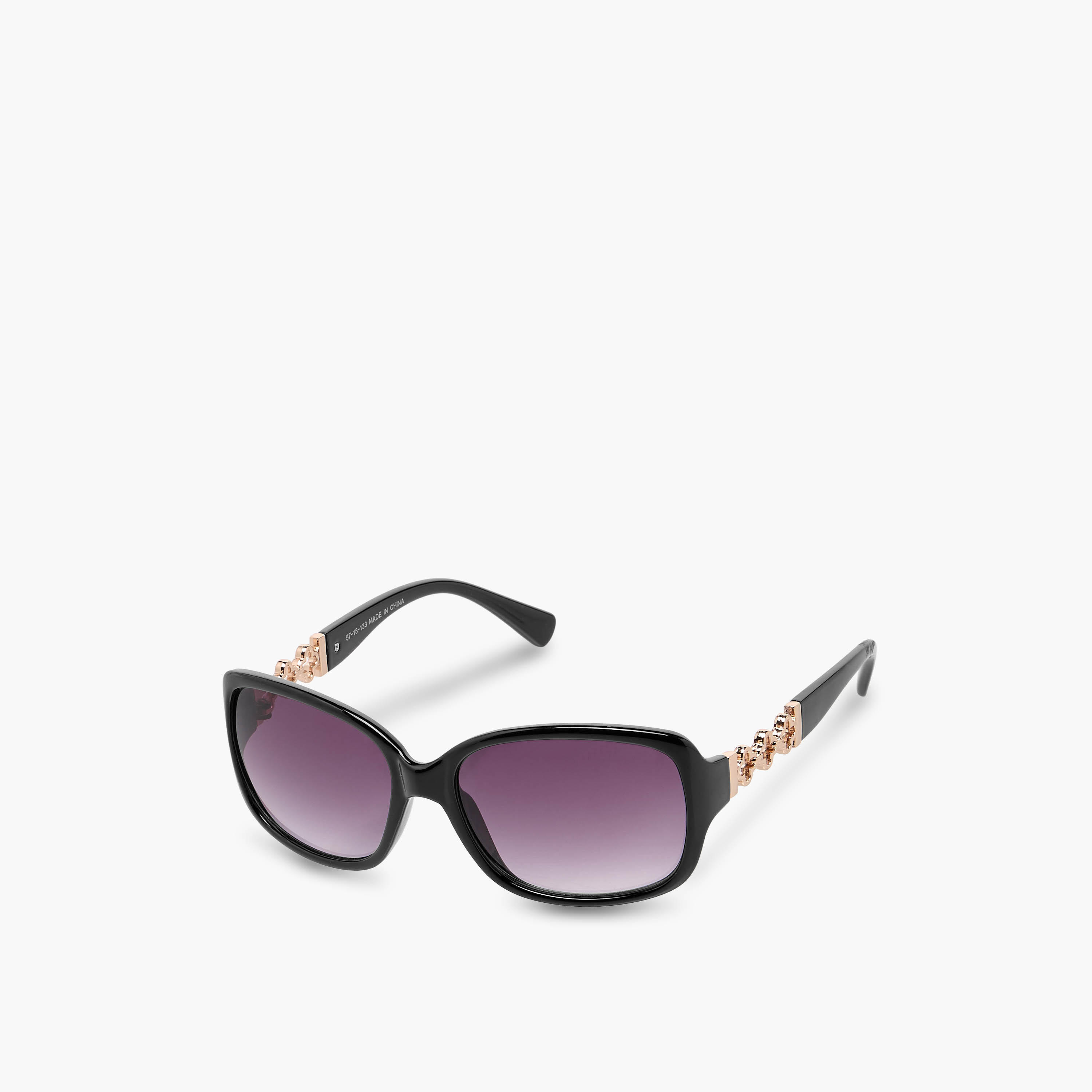 نظارة شمسية بعدسات أرجوانية واقية من أشعة الشمس فوق البنفسجية-women-sunglasses-image-1