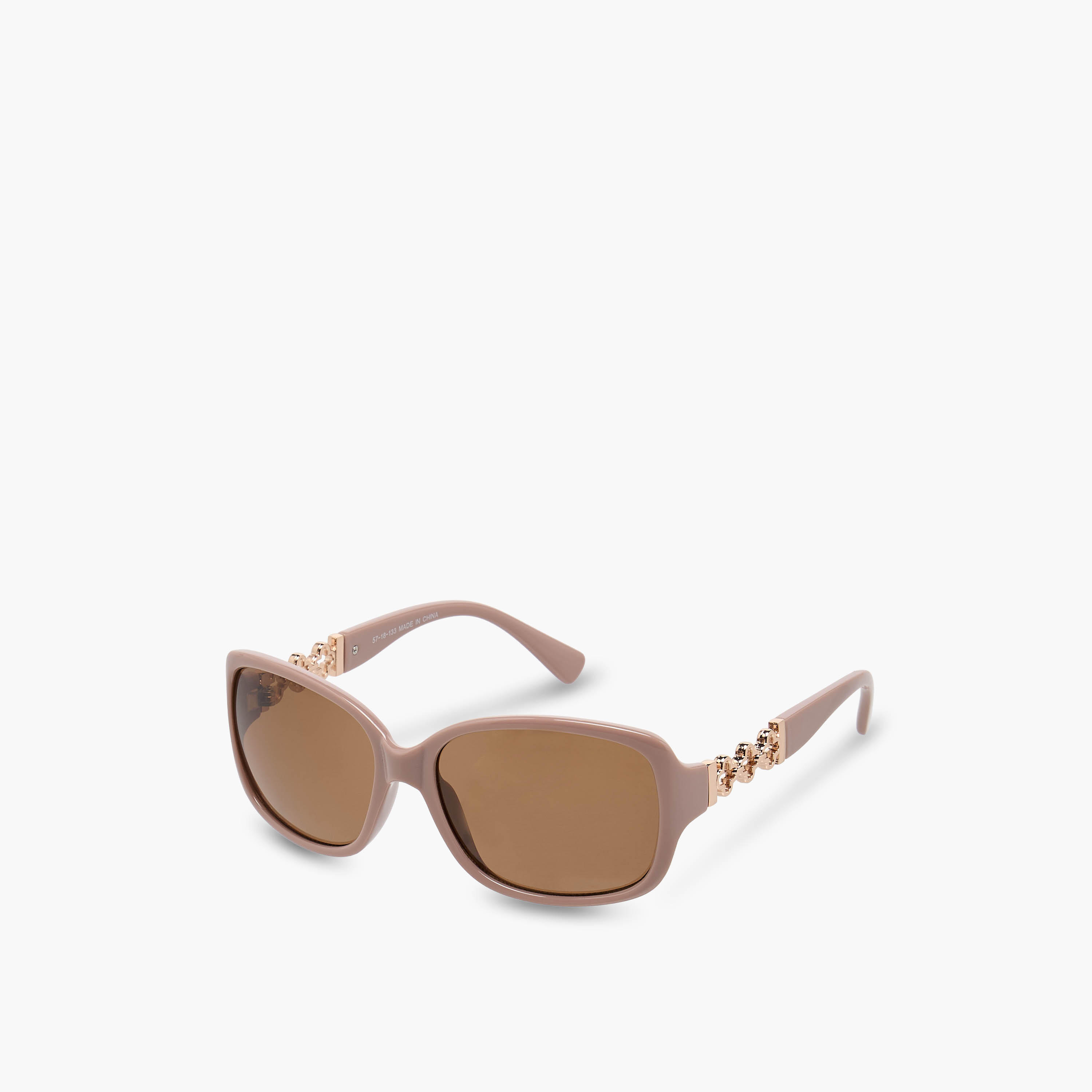 نظارة شمسية بعدسات بني واقية من أشعة الشمس فوق البنفسجية-women-sunglasses-image-1