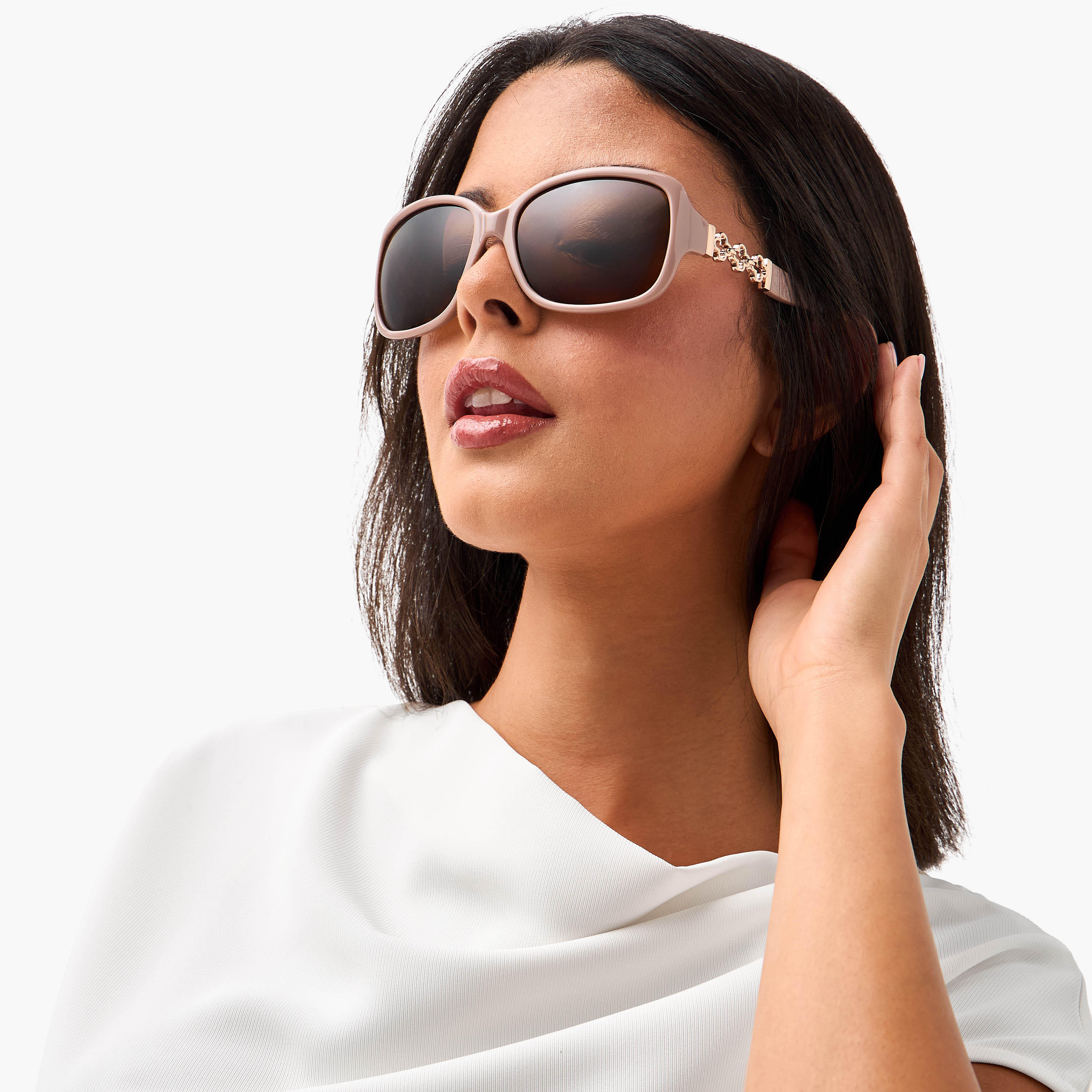 نظارة شمسية بعدسات بني واقية من أشعة الشمس فوق البنفسجية-women-sunglasses-image-2