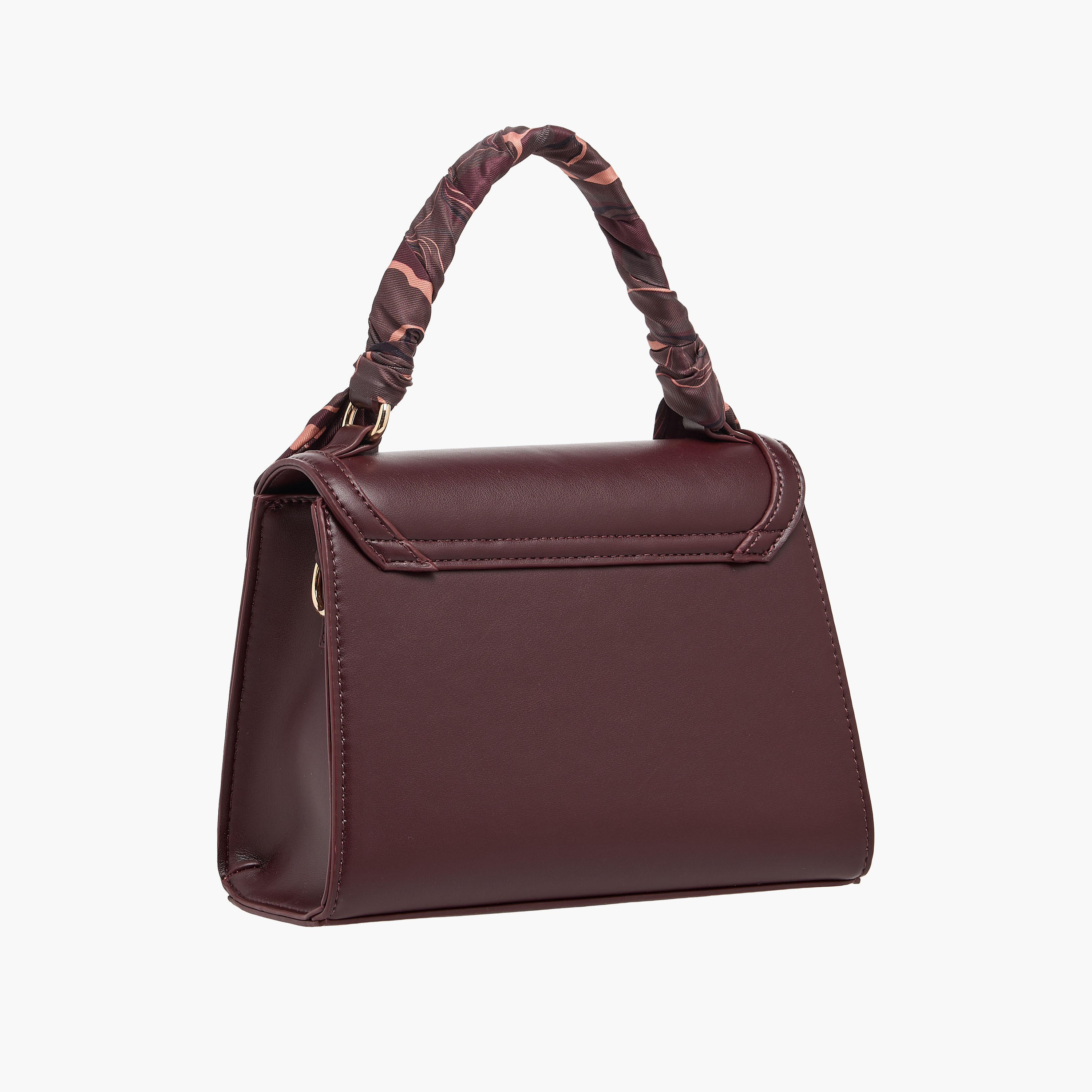 Mini Satchel Bag with Scarf-women-bagsandwallets-handbags-image-5