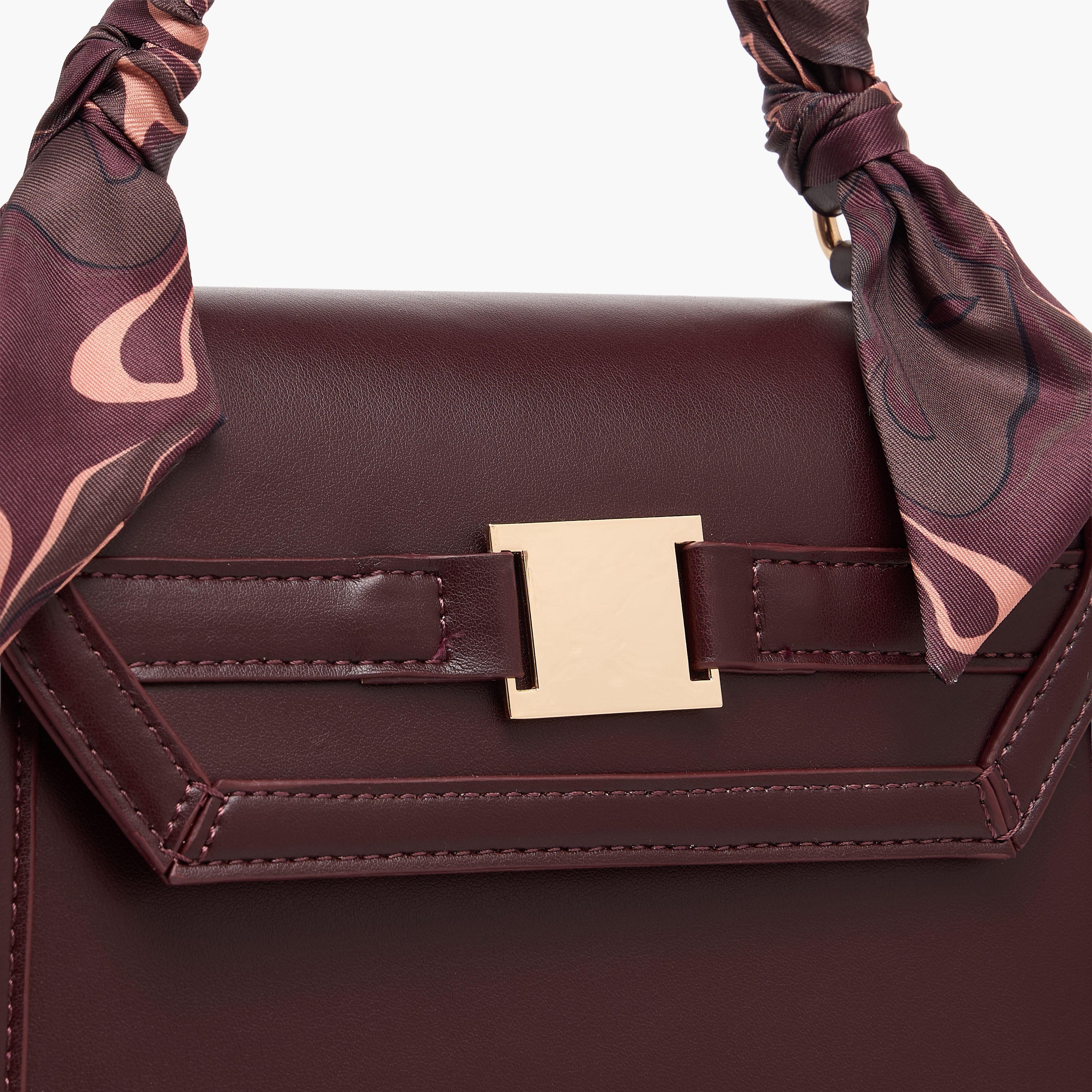 Mini Satchel Bag with Scarf-women-bagsandwallets-handbags-image-6