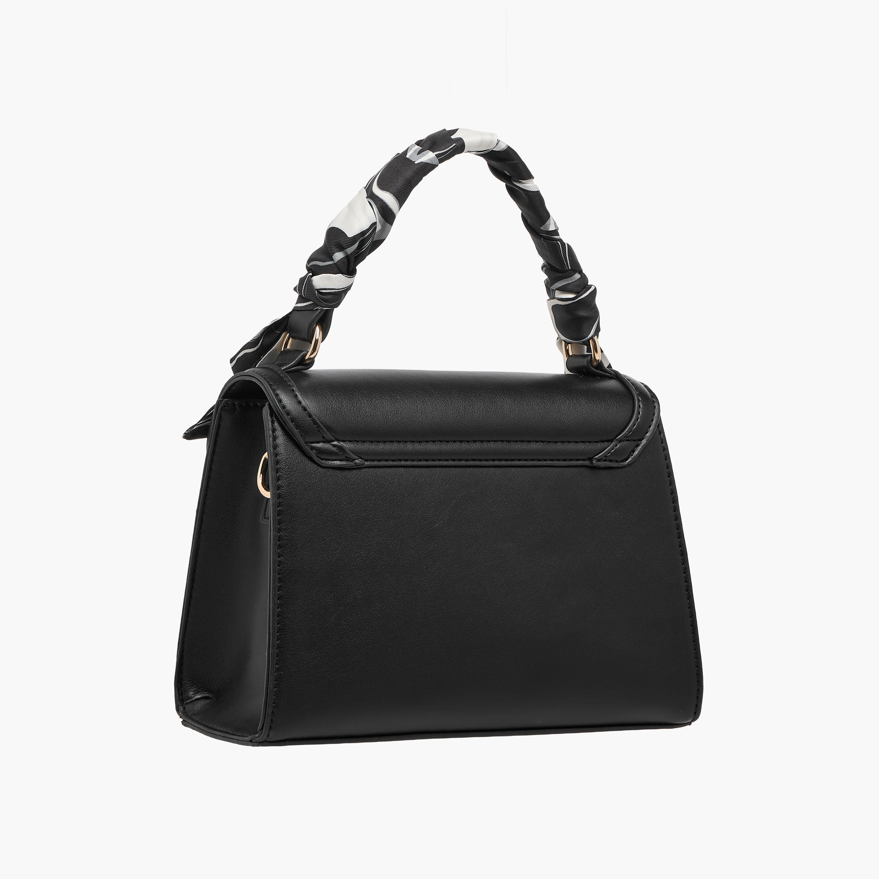 Mini Satchel Bag with Scarf-women-bagsandwallets-handbags-image-5