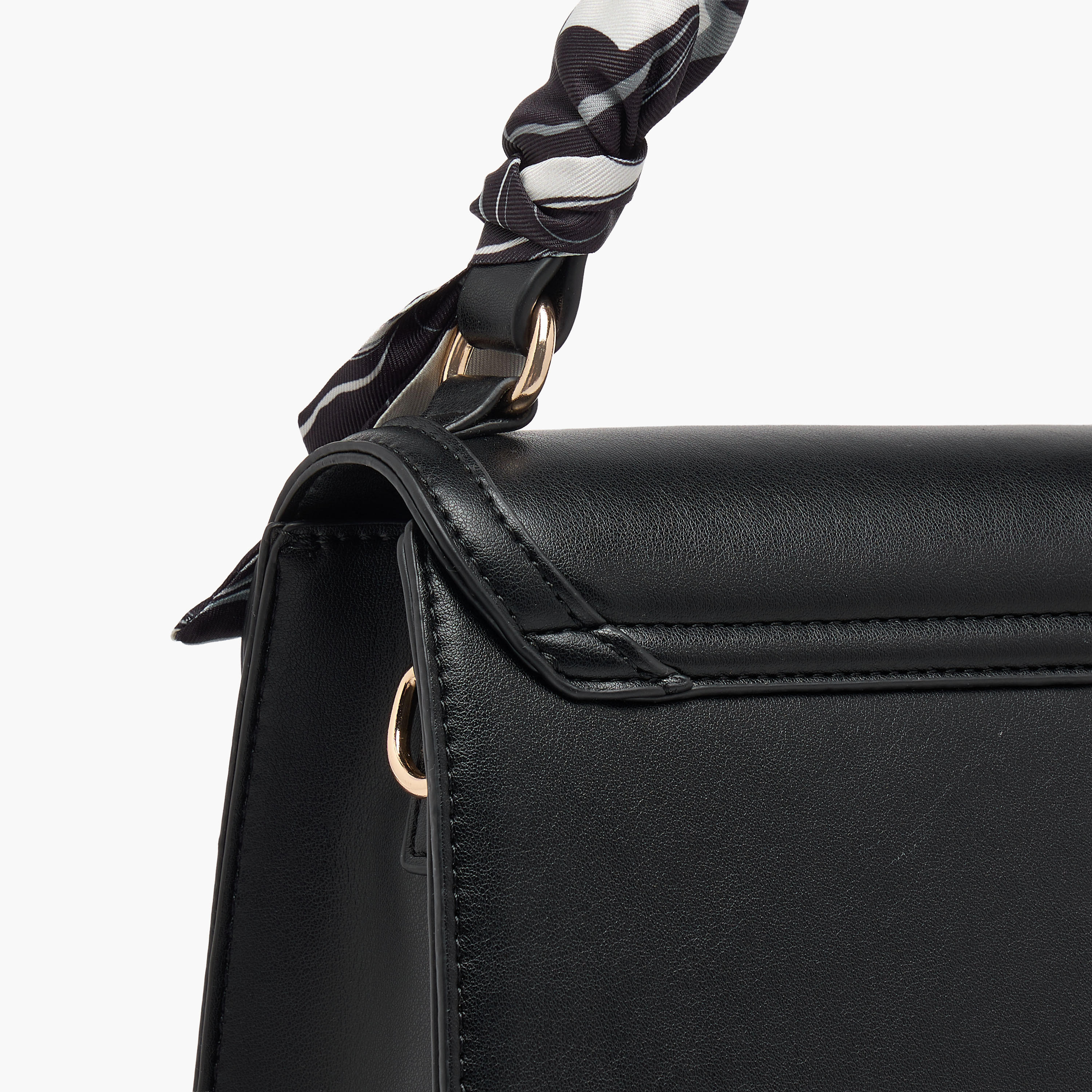 Mini Satchel Bag with Scarf-women-bagsandwallets-handbags-image-7