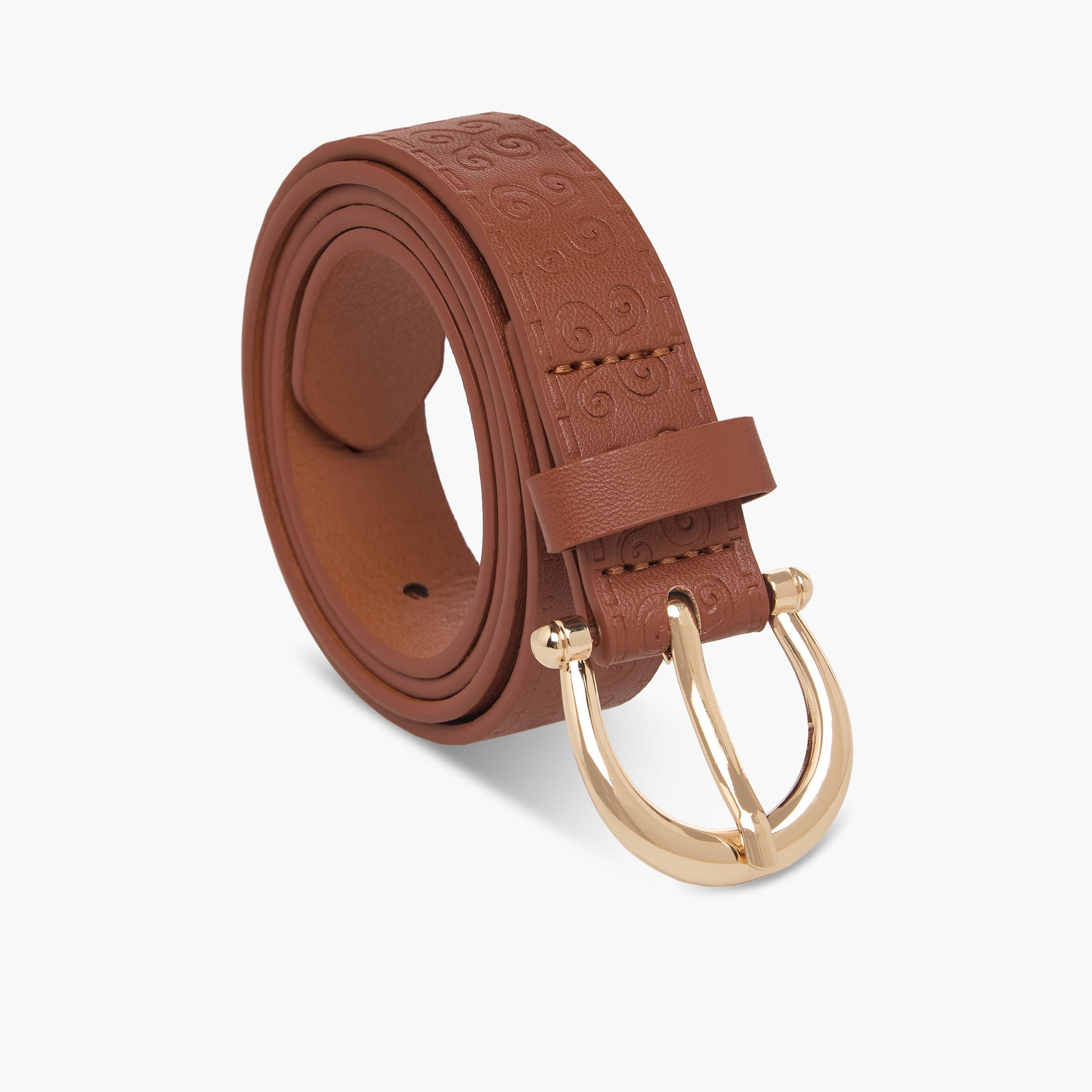 طقم أحزمة بإبزيم إغلاق بدبوس من قطعتين-women-clothingaccessories-belts-image-2