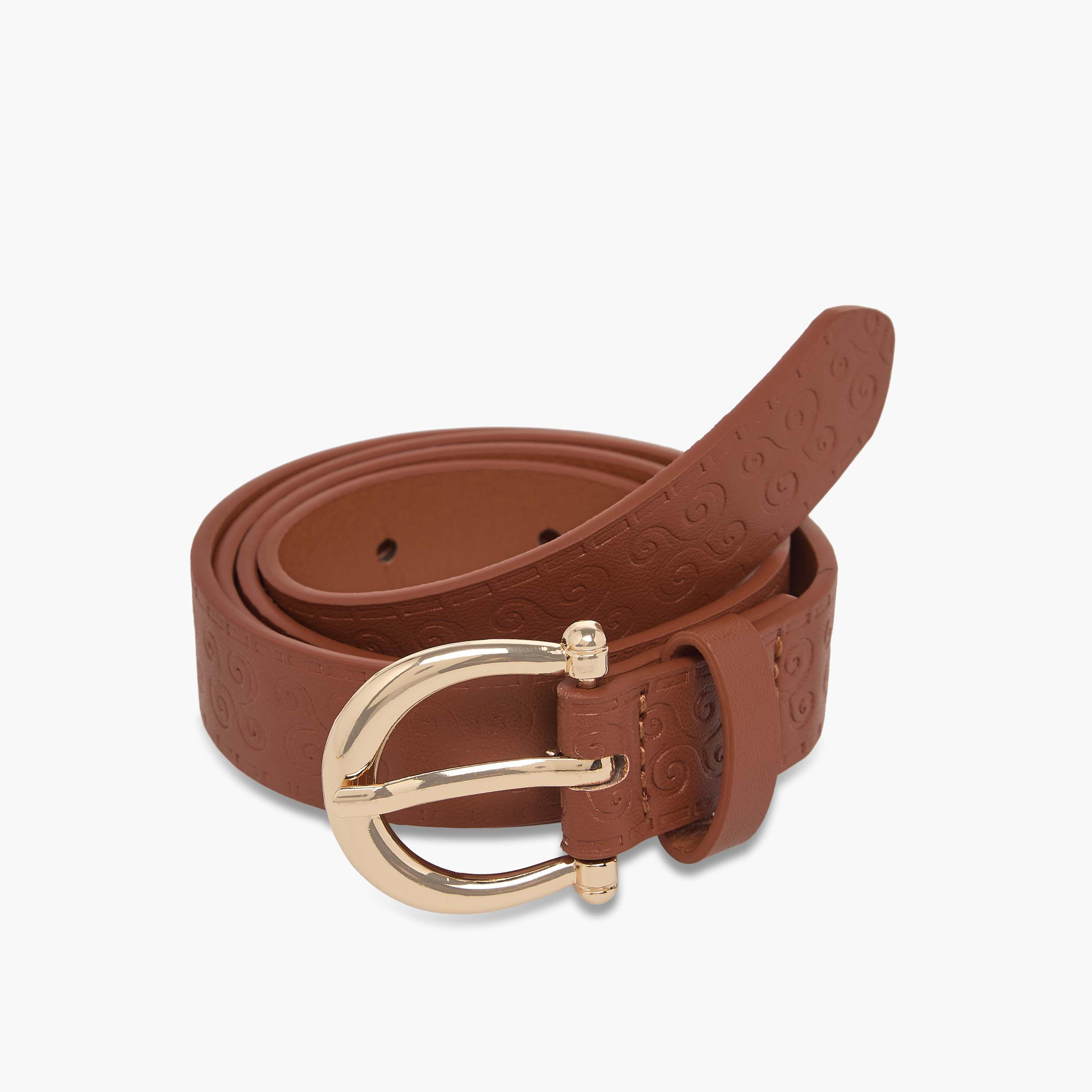 طقم أحزمة بإبزيم إغلاق بدبوس من قطعتين-women-clothingaccessories-belts-image-4