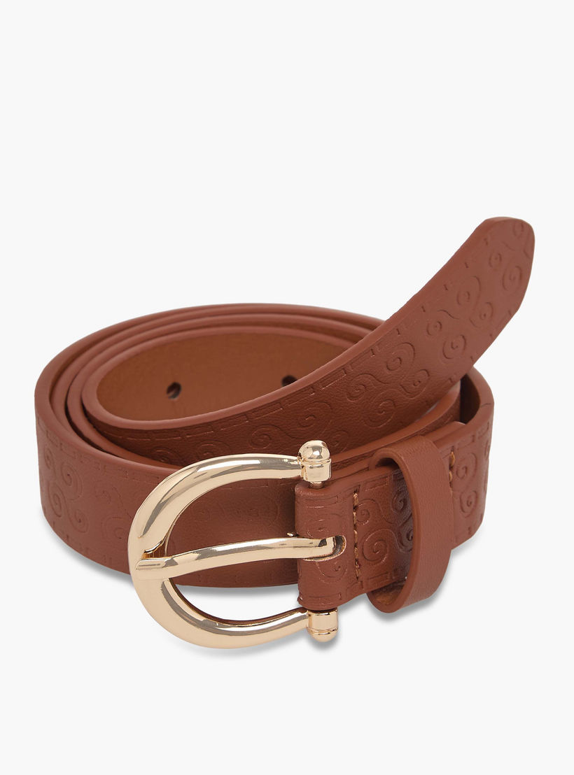 طقم أحزمة بإبزيم إغلاق بدبوس من قطعتين-women-clothingaccessories-belts-image-4