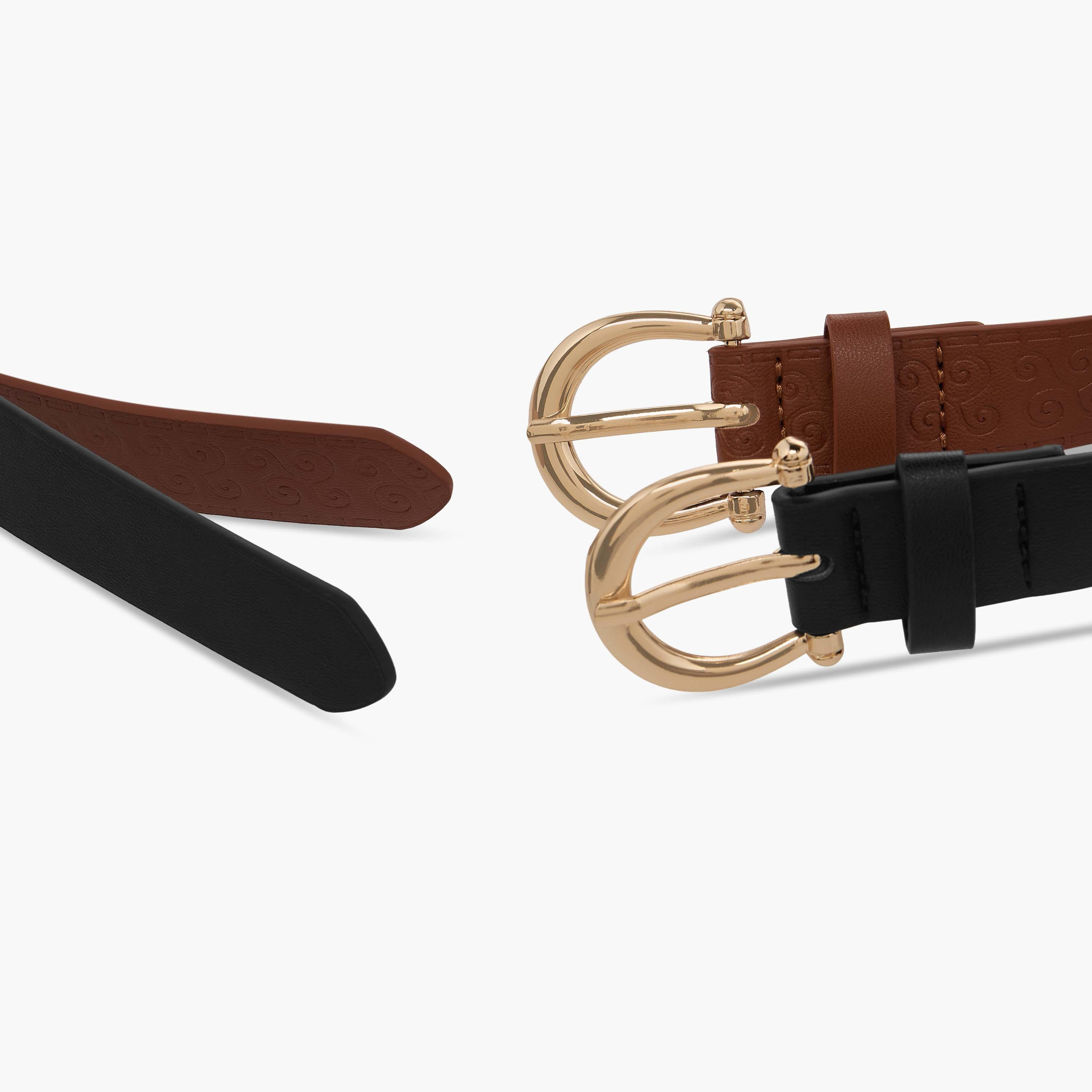 طقم أحزمة بإبزيم إغلاق بدبوس من قطعتين-women-clothingaccessories-belts-image-8