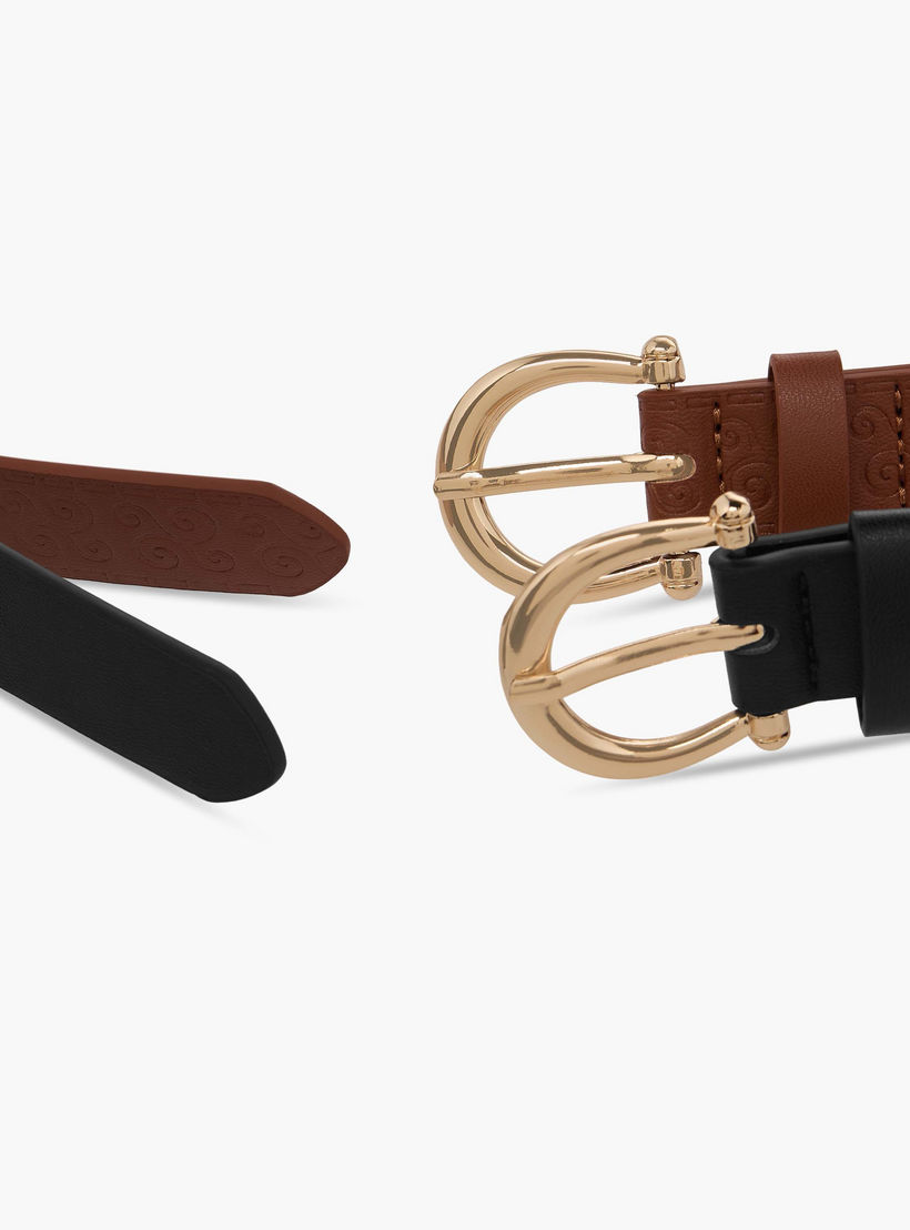 طقم أحزمة بإبزيم إغلاق بدبوس من قطعتين-women-clothingaccessories-belts-image-8