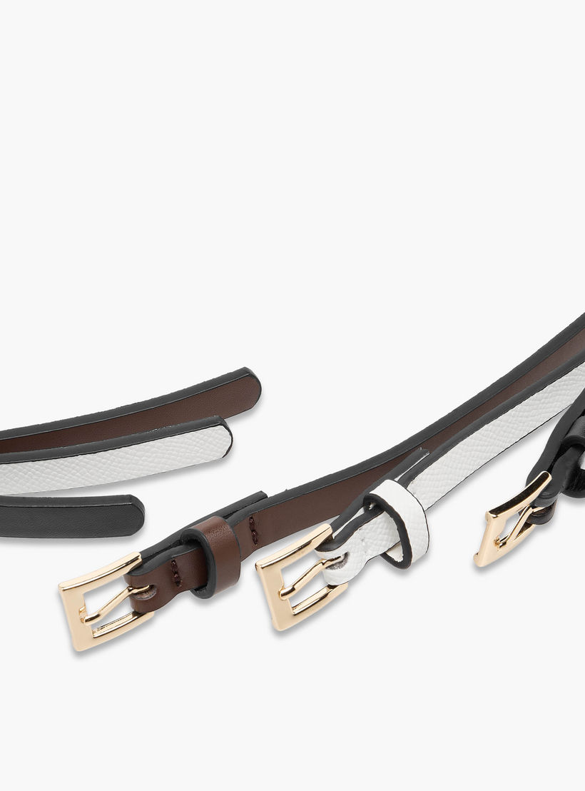 حزام بإبزيم دبوس إغلاق - طقم من 3 قطع-women-clothingaccessories-belts-image-12