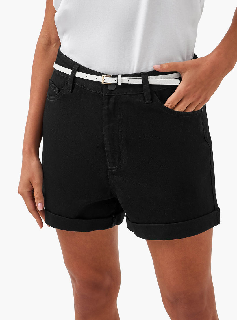 حزام بإبزيم دبوس إغلاق - طقم من 3 قطع-women-clothingaccessories-belts-image-2