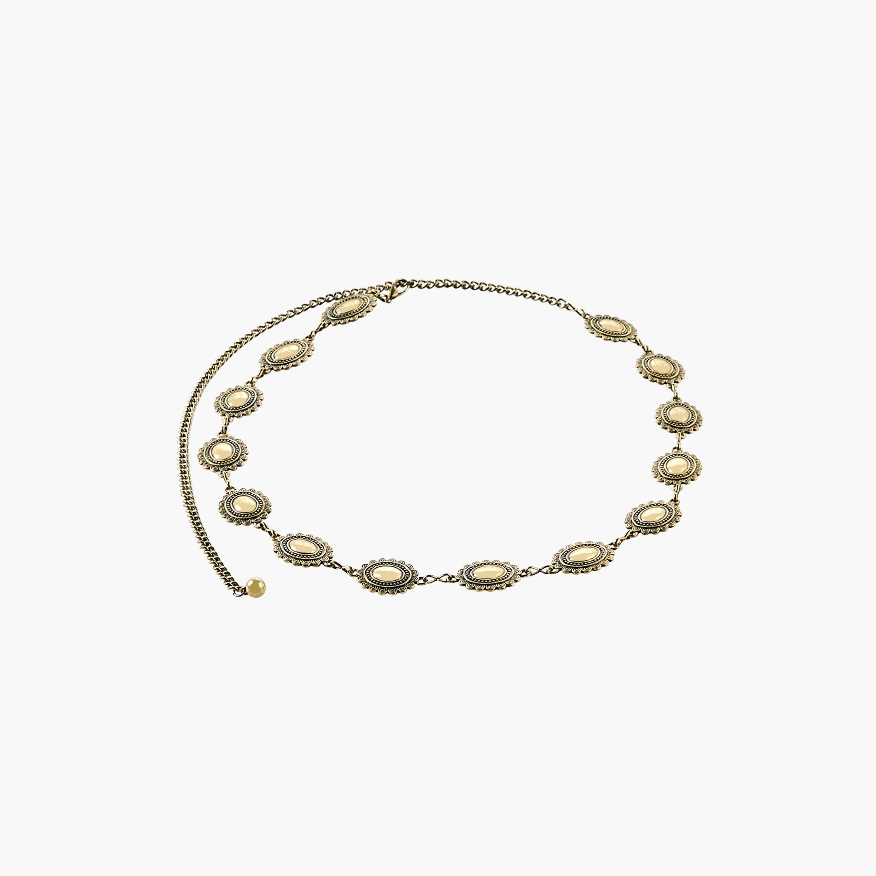 حزام مجوهرات معدن بمشبك إغلاق لوبستر-women-clothingaccessories-belts-image-1