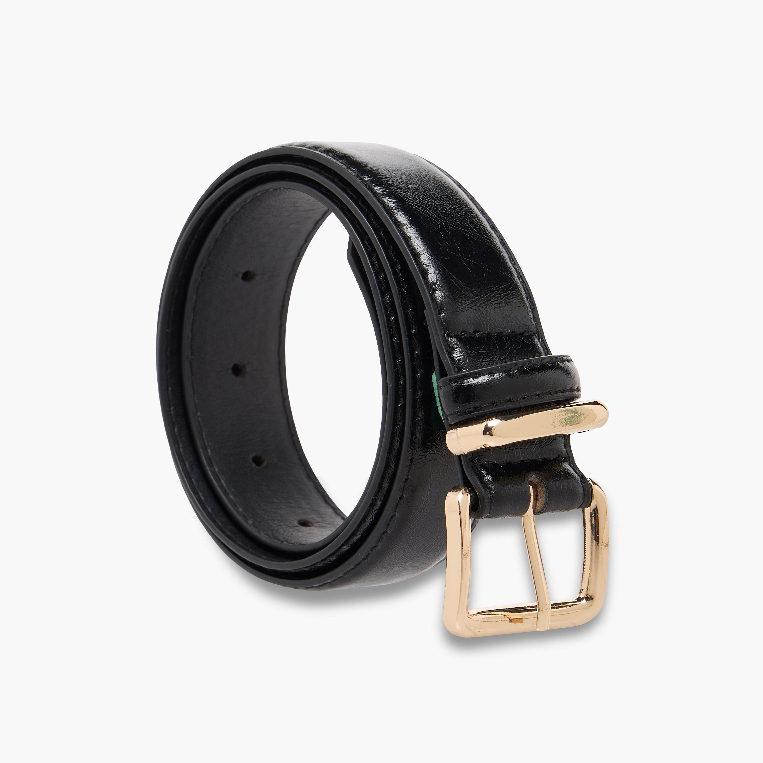 حزام أنيق بمشبك معدني كلاسيكي-women-clothingaccessories-belts-image-1