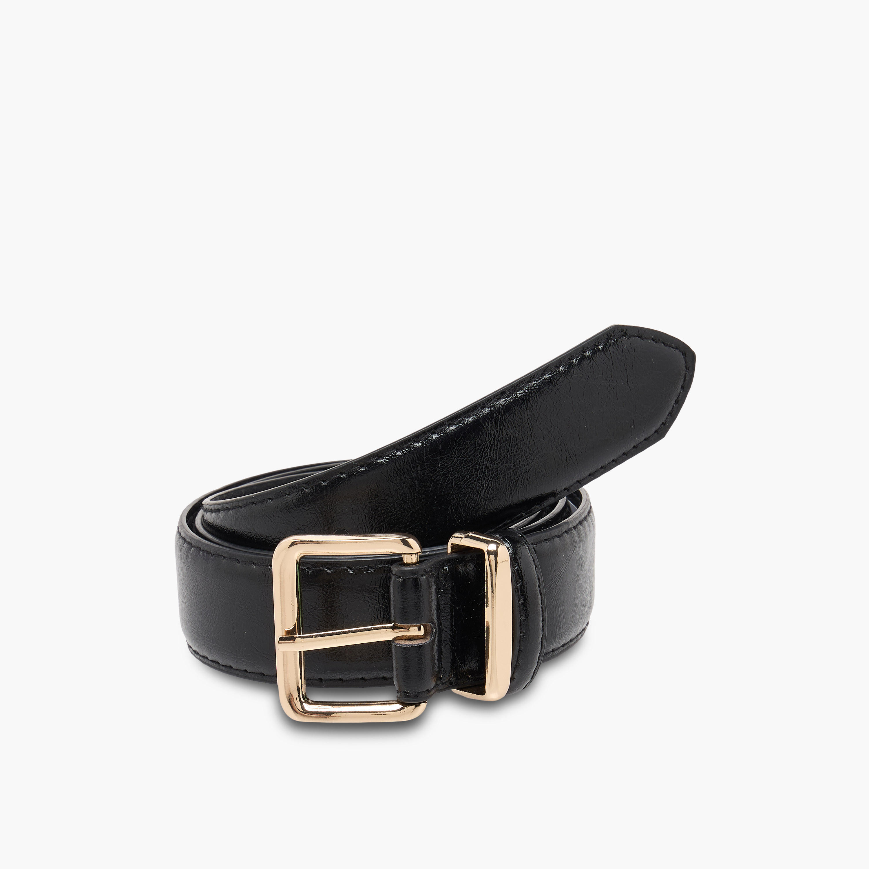 حزام أنيق بمشبك معدني كلاسيكي-women-clothingaccessories-belts-image-3