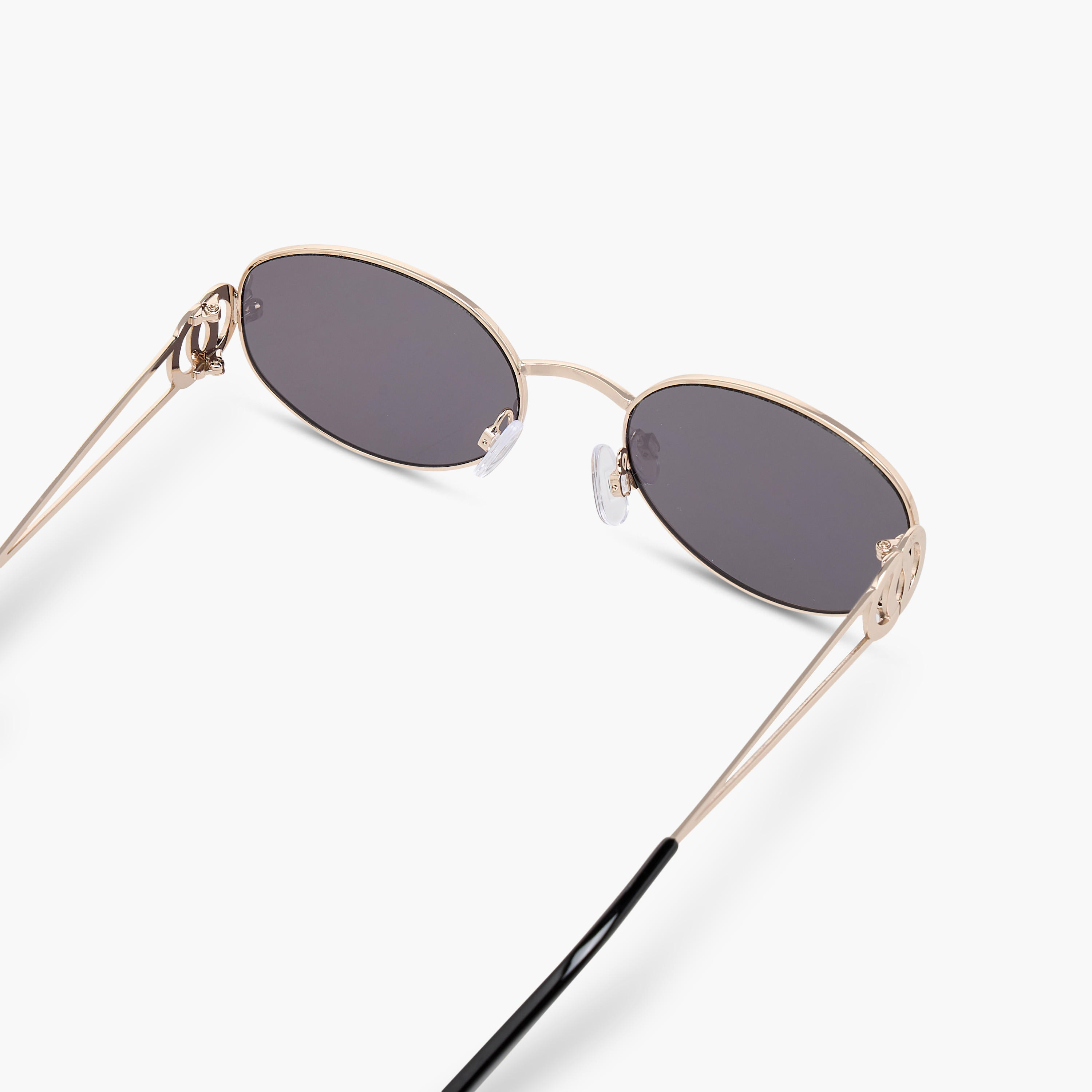 نظارات شمسية دائرية مع حماية من الأشعة فوق البنفسجية بعدسات سود-women-sunglasses-image-5