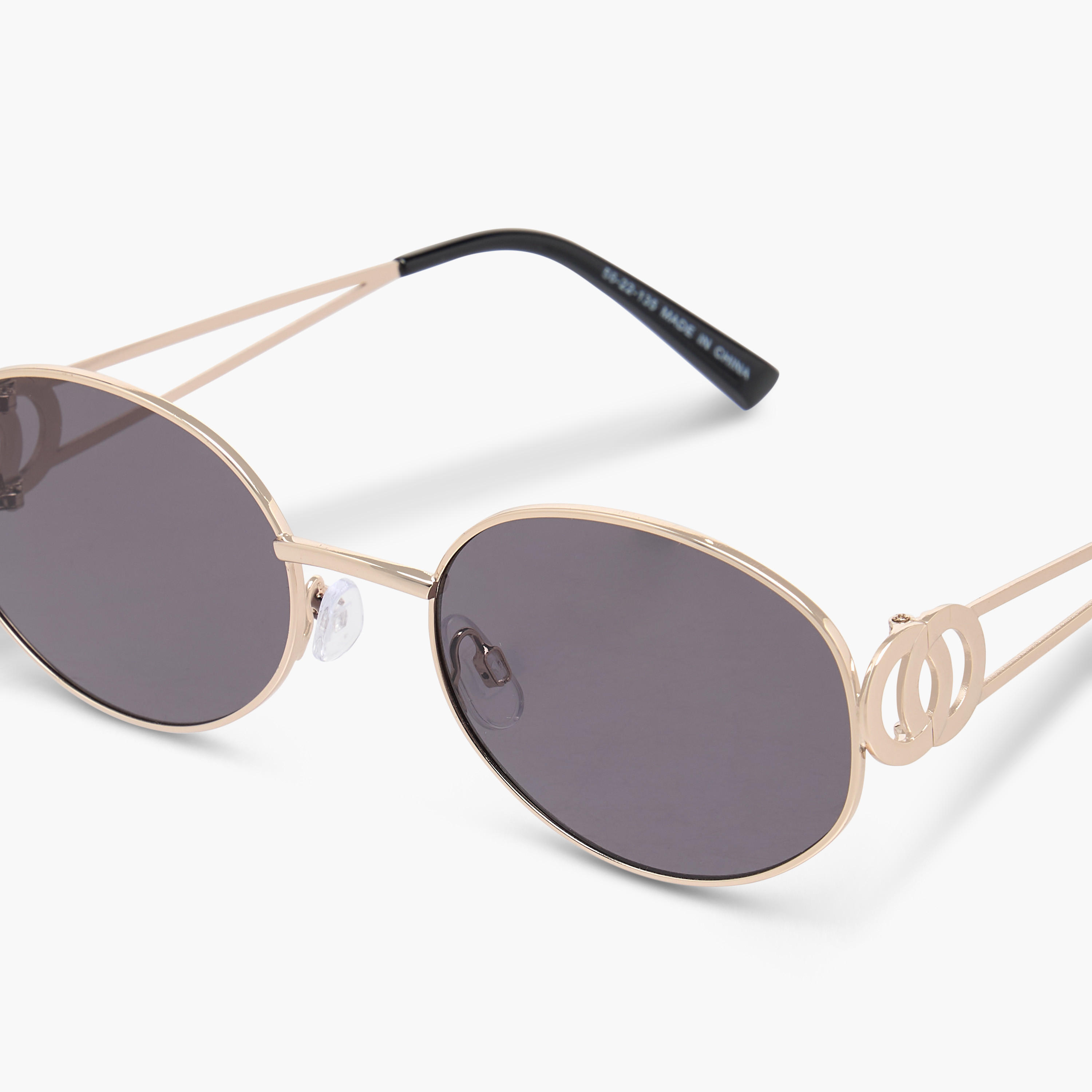 نظارات شمسية دائرية مع حماية من الأشعة فوق البنفسجية بعدسات سود-women-sunglasses-image-6