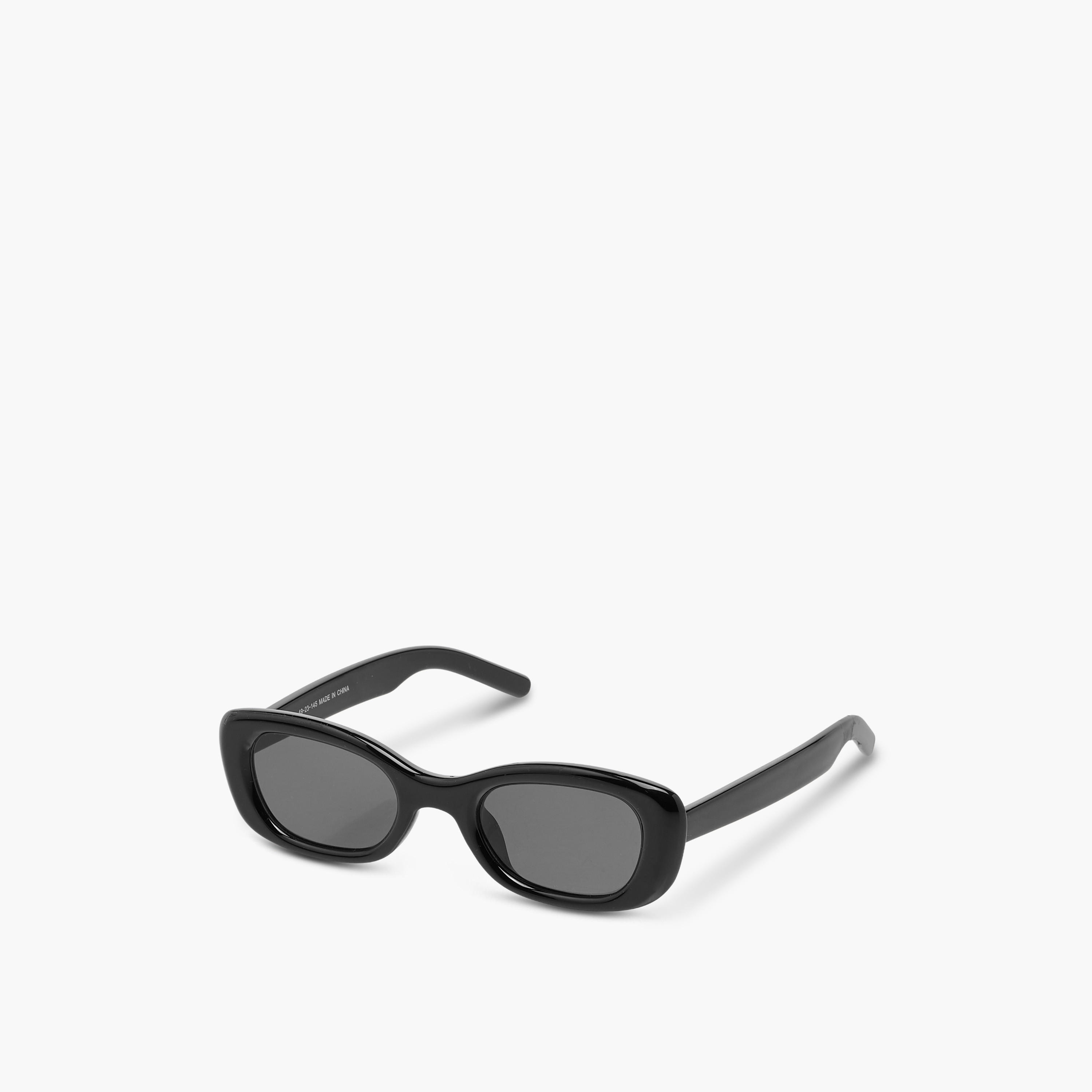 نظارة شمسية مستطيلة بعدسات سوداء وحماية من الأشعة فوق البنفسجية-women-sunglasses-image-1