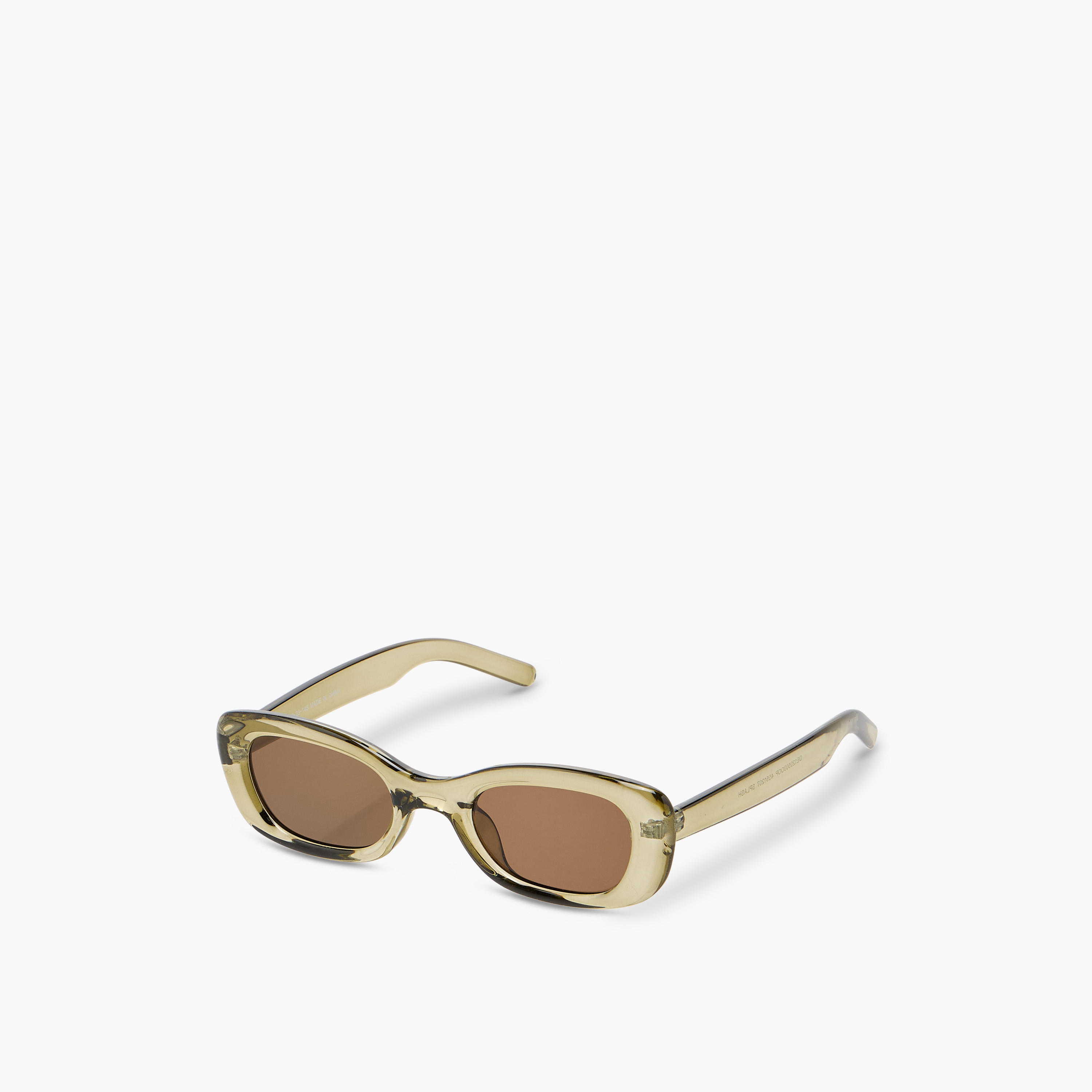 Sunglasses Rectangle UV Protection Brown Lens-women-sunglasses-image-1