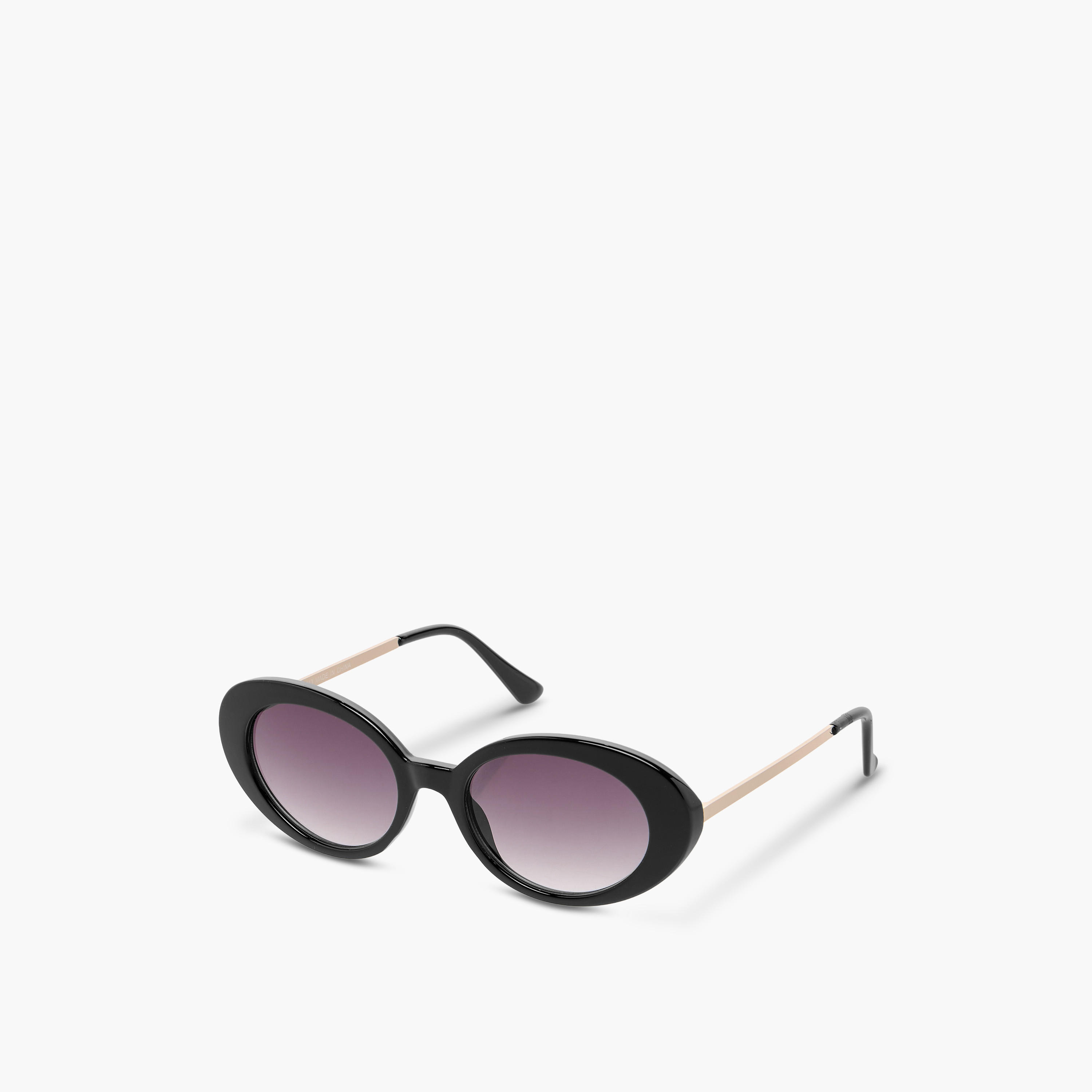 Sunglasses Oval UV Protection Purple Lens-women-sunglasses-image-1