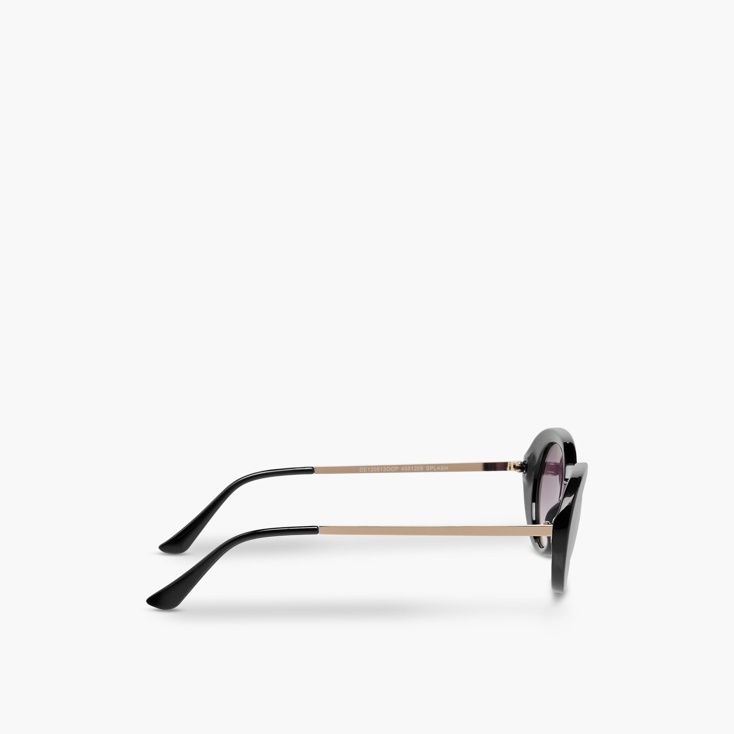 Sunglasses Oval UV Protection Purple Lens-women-sunglasses-image-4