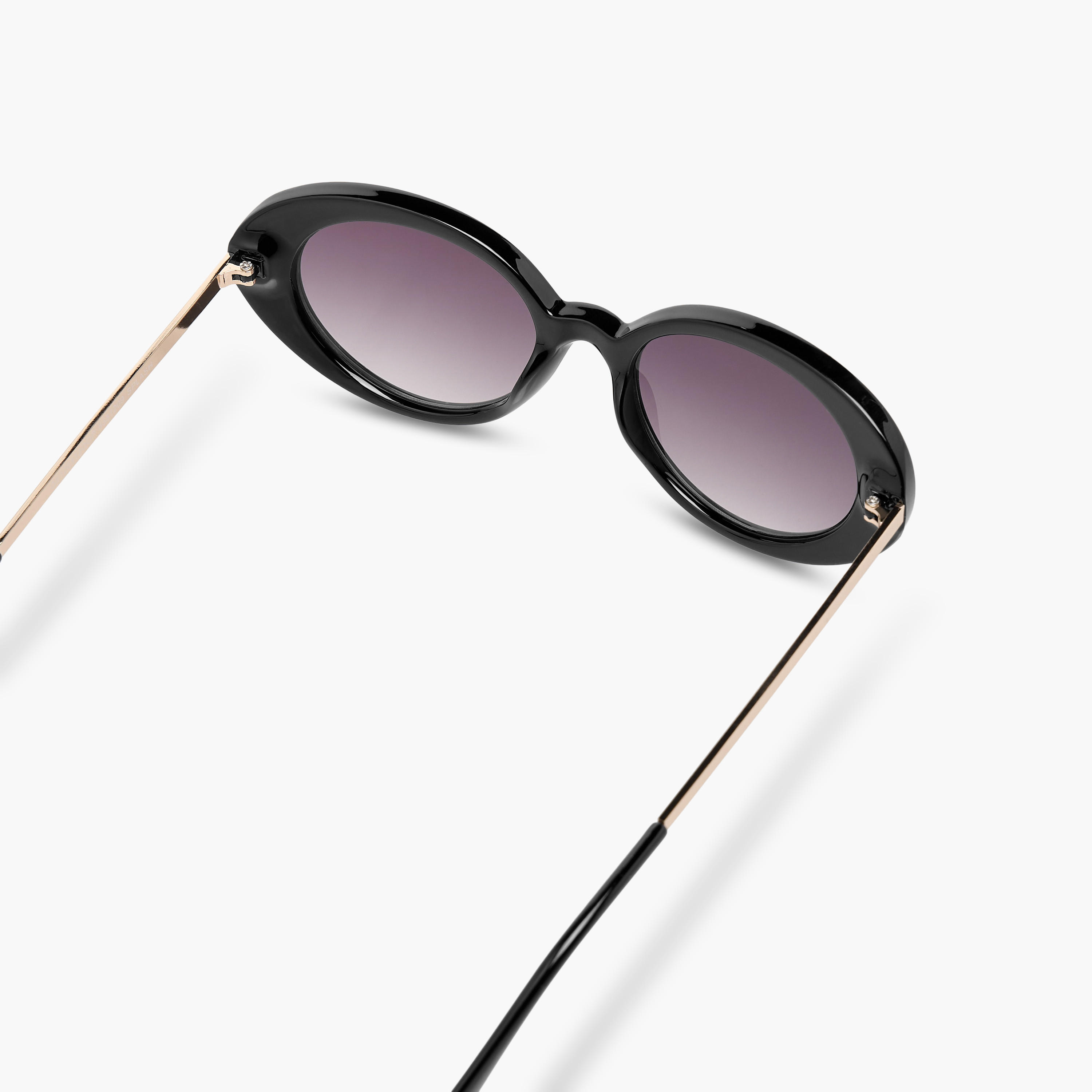 Sunglasses Oval UV Protection Purple Lens-women-sunglasses-image-5