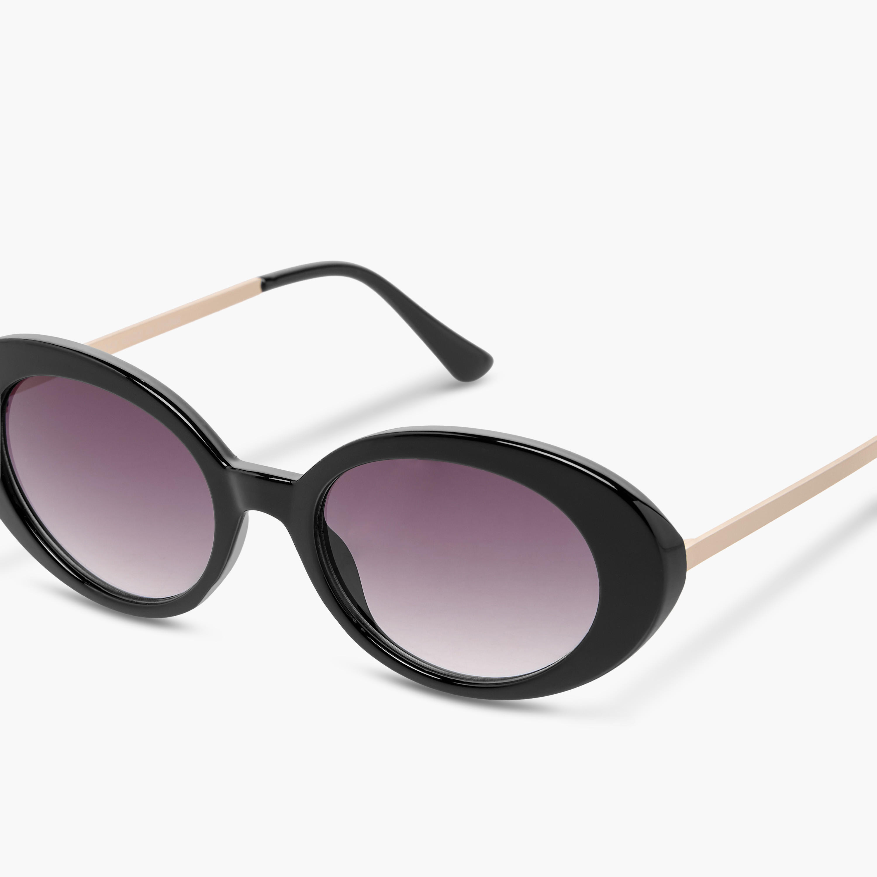 Sunglasses Oval UV Protection Purple Lens-women-sunglasses-image-6