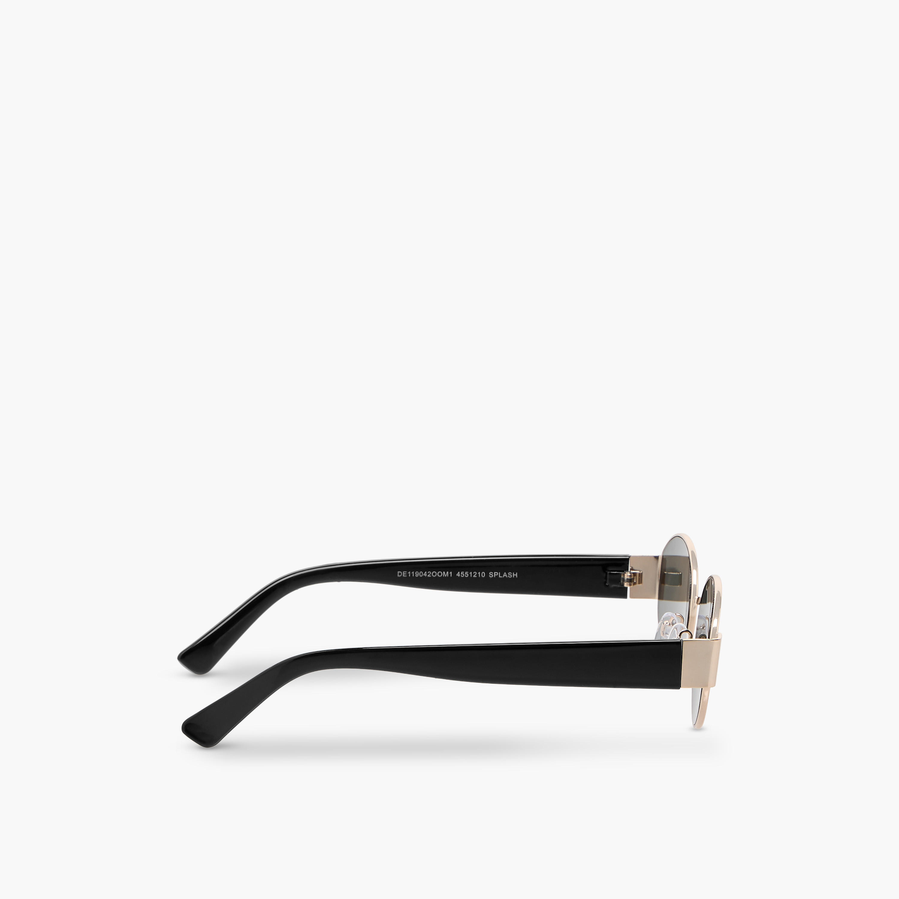 Sunglasses Oval UV Protection Black Lens-women-sunglasses-image-4