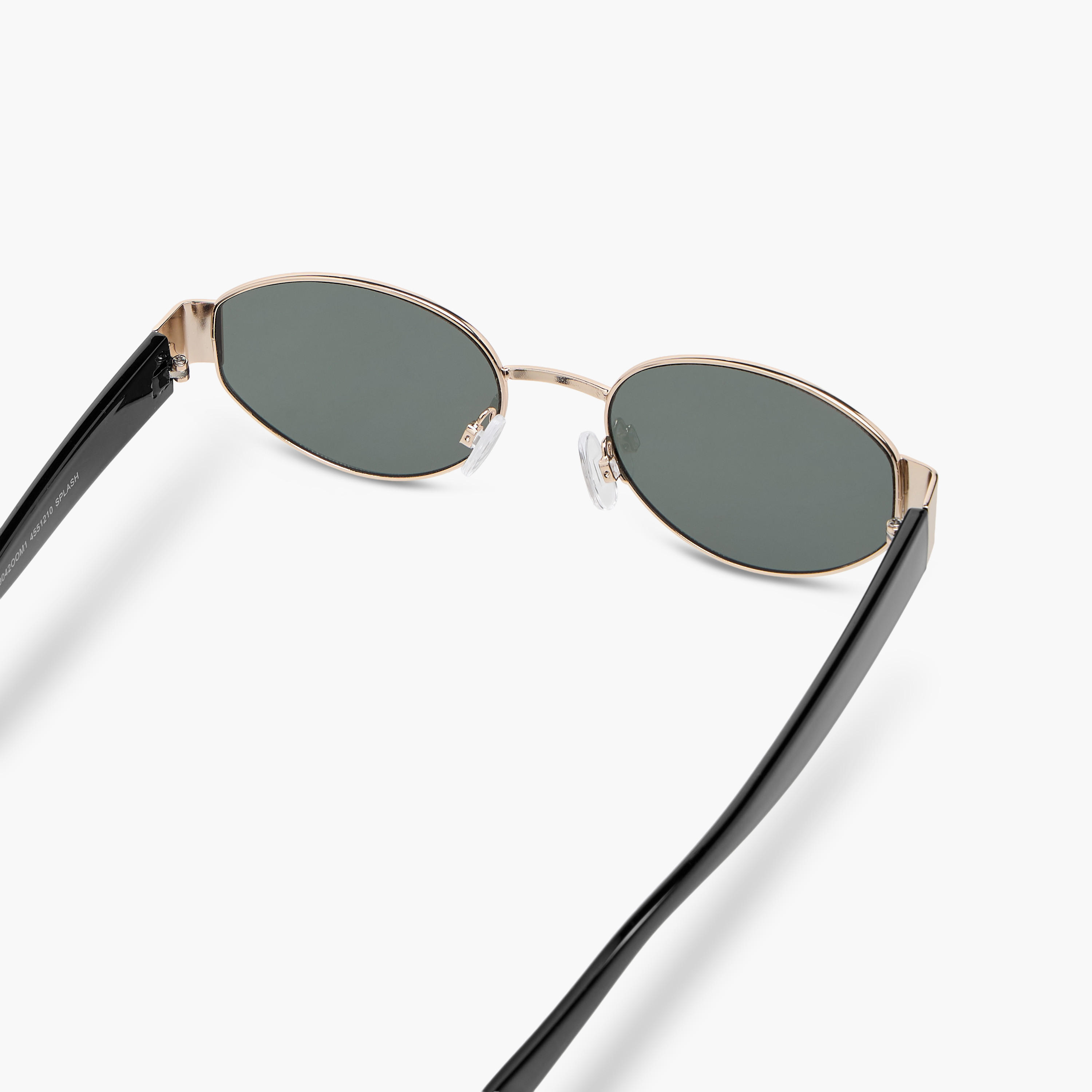 Sunglasses Oval UV Protection Black Lens-women-sunglasses-image-5