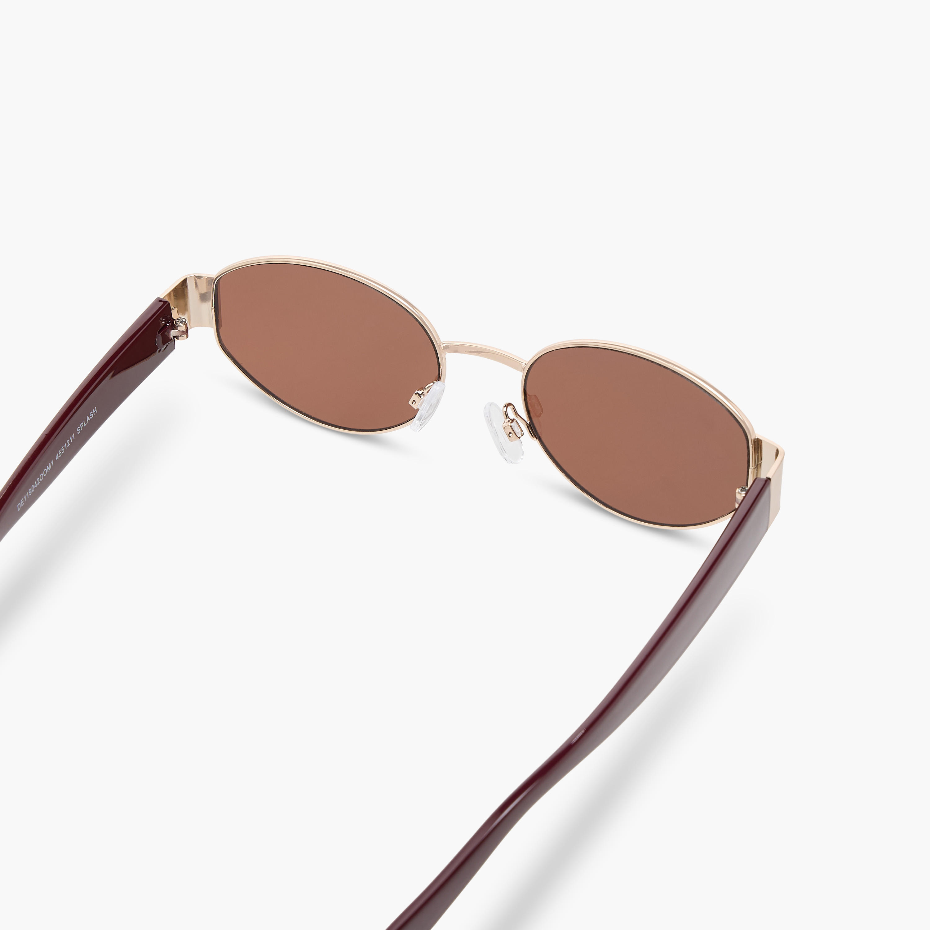 نظارات شمسية بيضاوية بعدسات بنية وحماية من الأشعة فوق البنفسجية-women-sunglasses-image-5