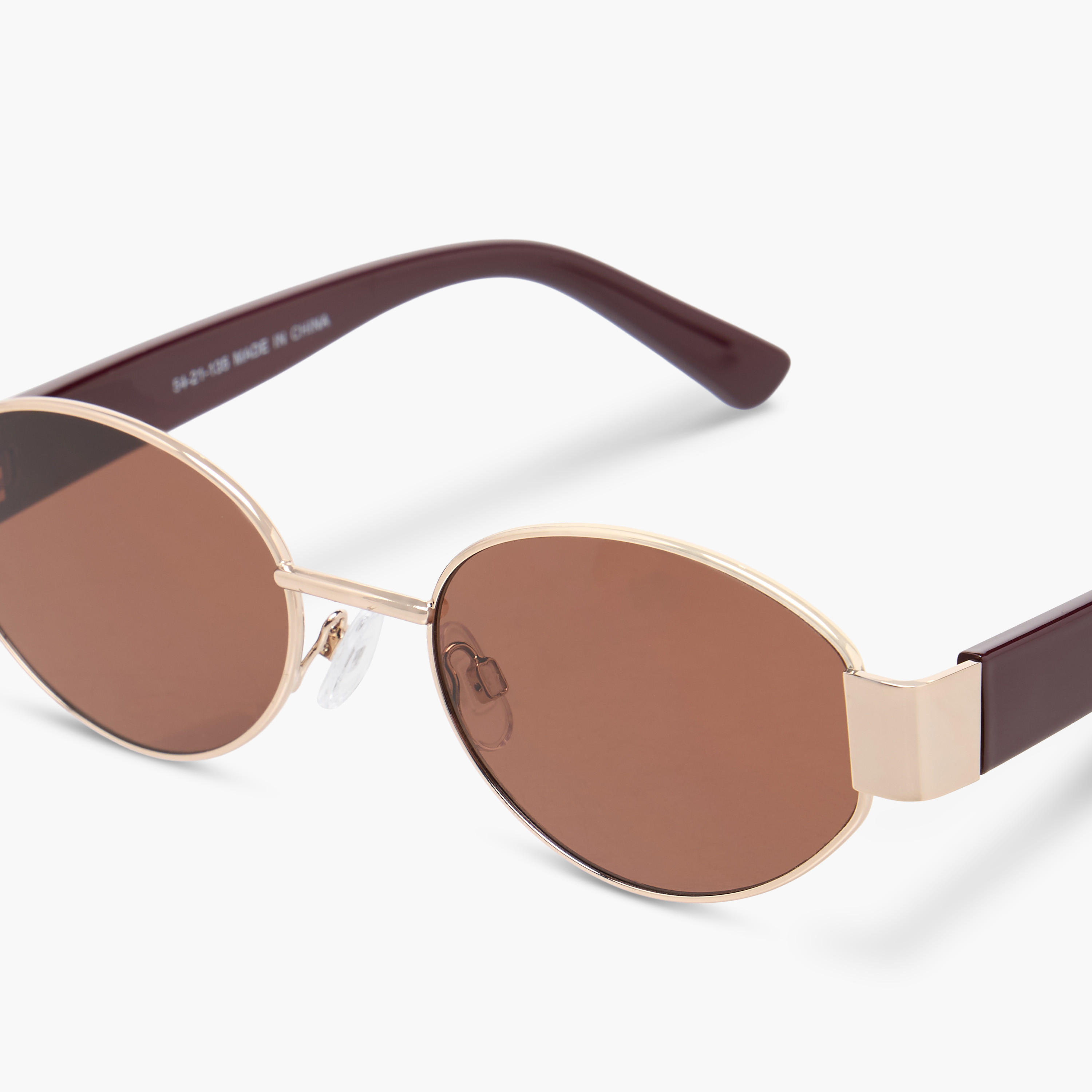 نظارات شمسية بيضاوية بعدسات بنية وحماية من الأشعة فوق البنفسجية-women-sunglasses-image-6