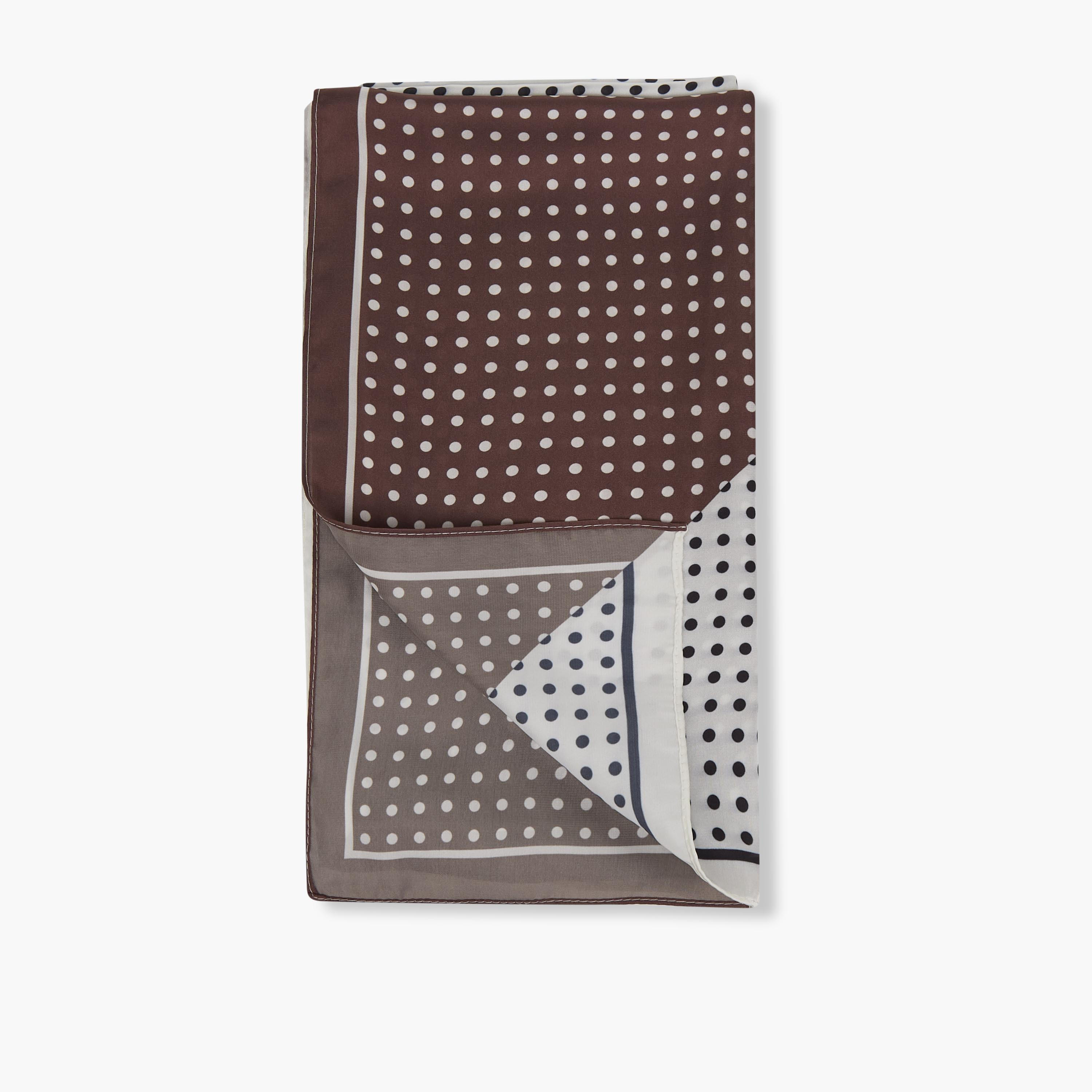 وشاح مربع ساتان بنقشة نقاط-women-clothingaccessories-scarves-image-5