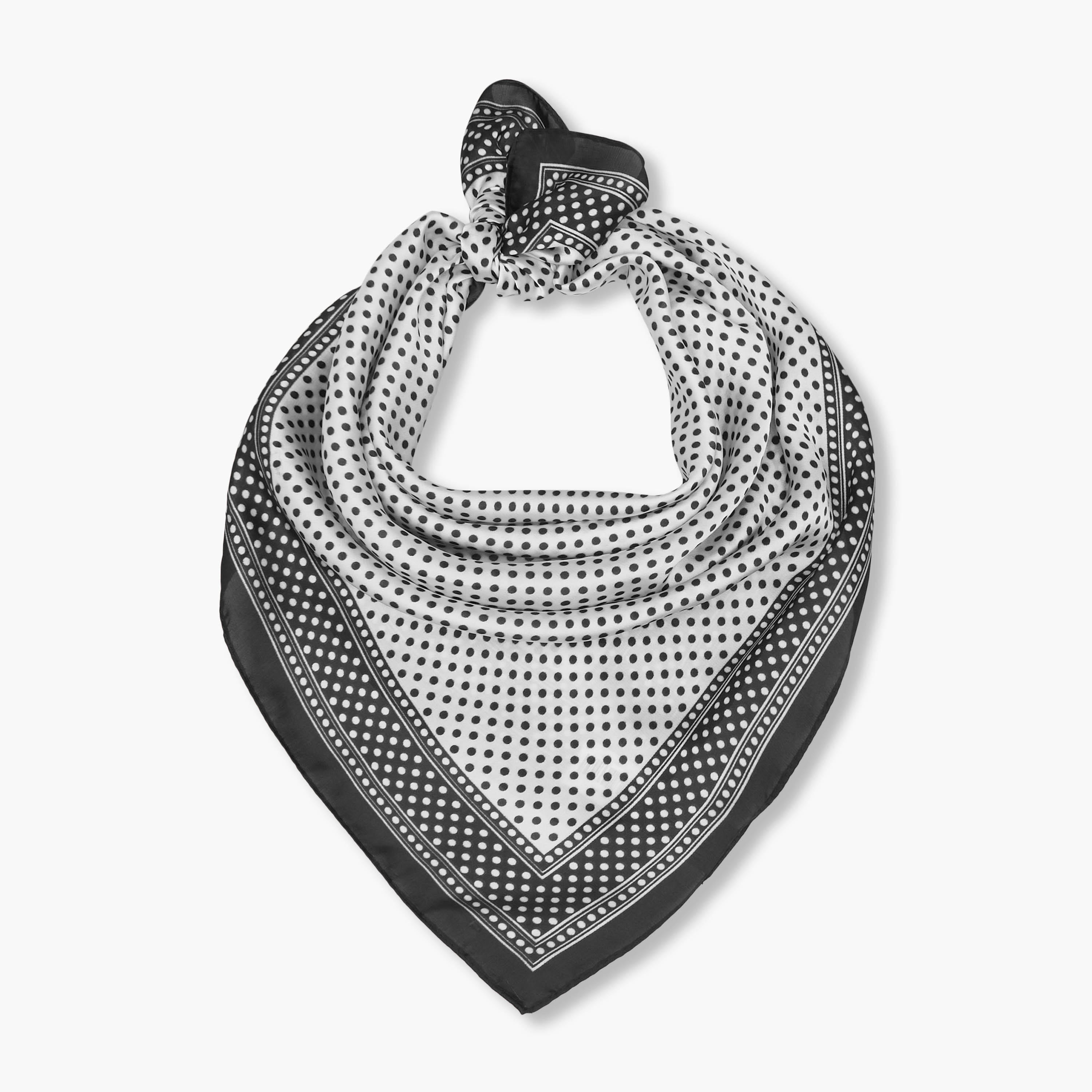 وشاح ساتان مربع بطبعات منقطة-women-clothingaccessories-scarves-image-3