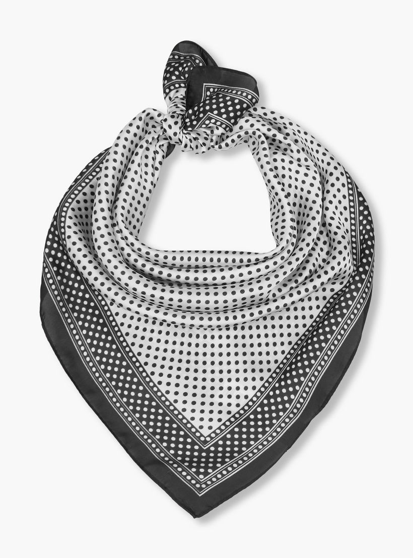 وشاح ساتان مربع بطبعات منقطة-women-clothingaccessories-scarves-image-3