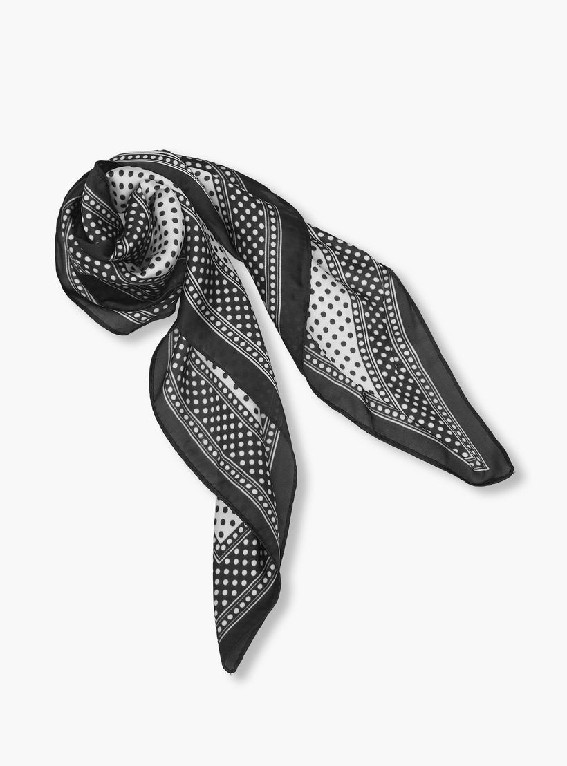 وشاح ساتان مربع بطبعات منقطة-women-clothingaccessories-scarves-image-4