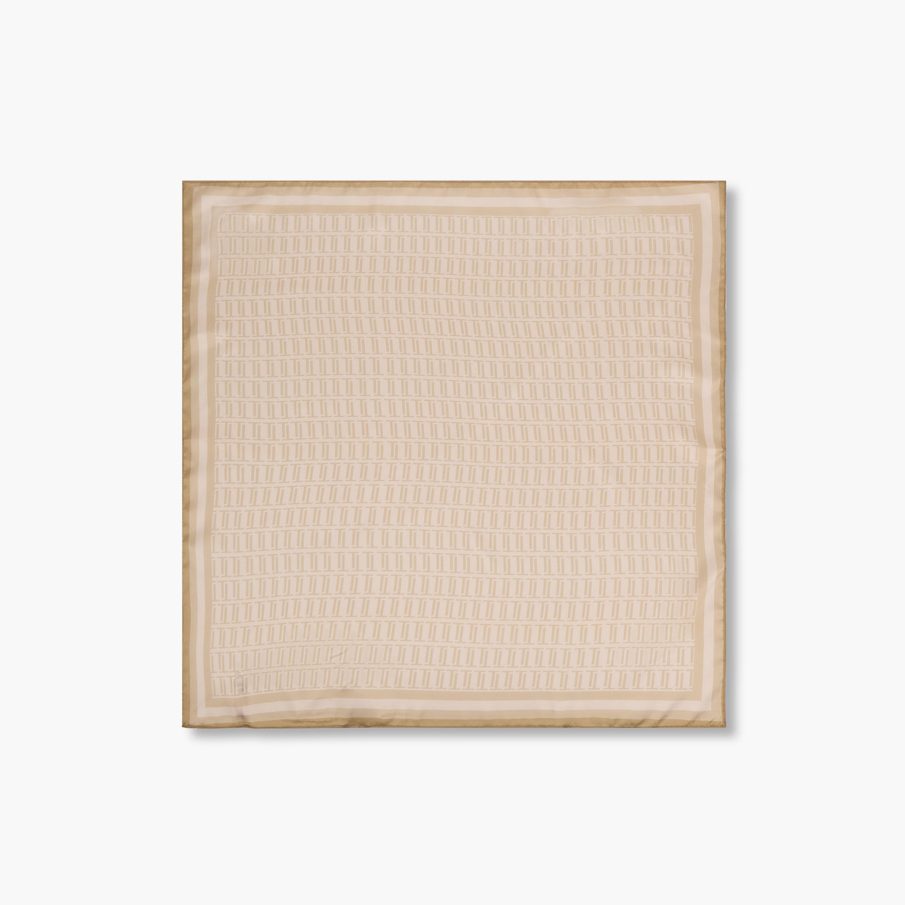 وشاح مربع بطبعات مونوجرام-women-clothingaccessories-scarves-image-1