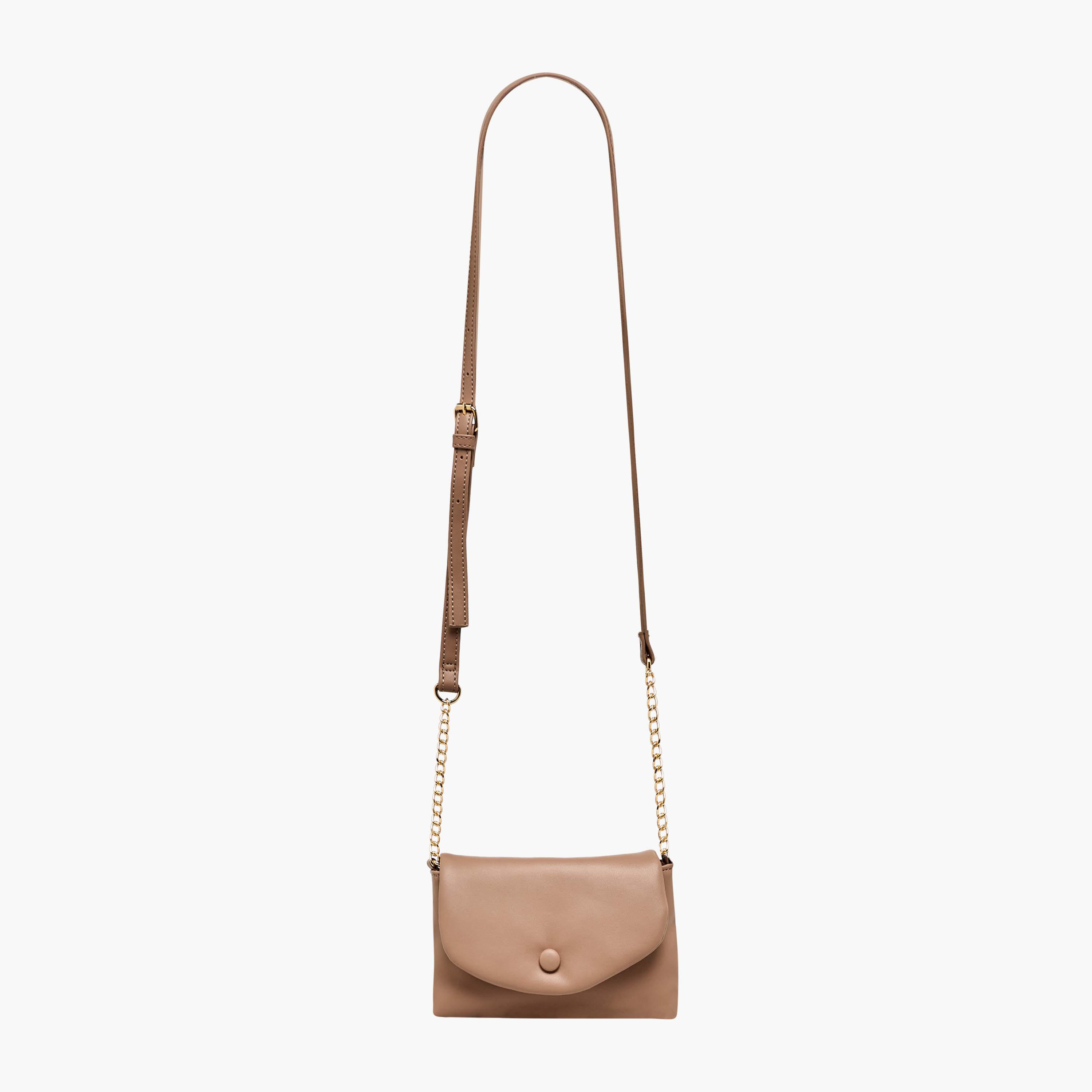 شنطة كروس بودي بارزة الملمس بحزام قابل للتعديل-women-bagsandwallets-handbags-image-2