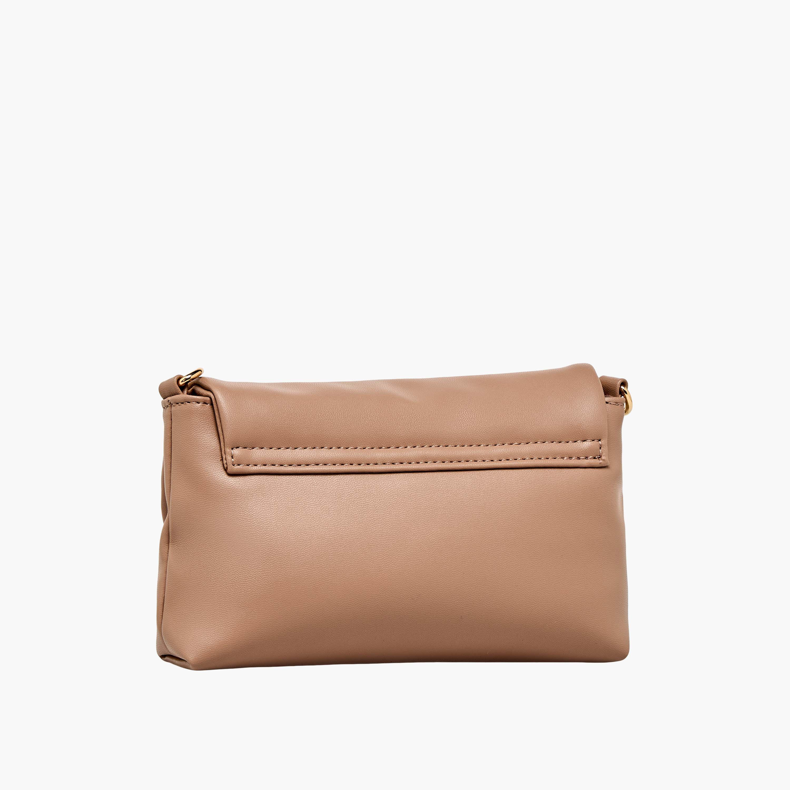 شنطة كروس بودي بارزة الملمس بحزام قابل للتعديل-women-bagsandwallets-handbags-image-3