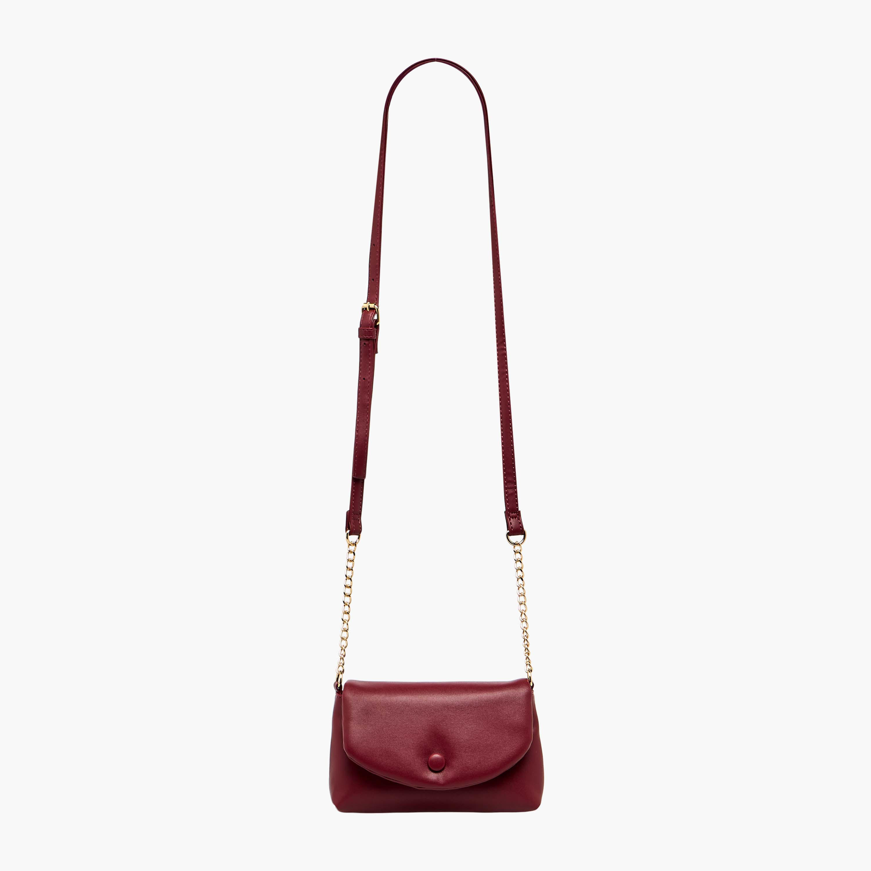 شنطة كروس بودي بارزة الملمس بحزام قابل للتعديل-women-bagsandwallets-handbags-image-2