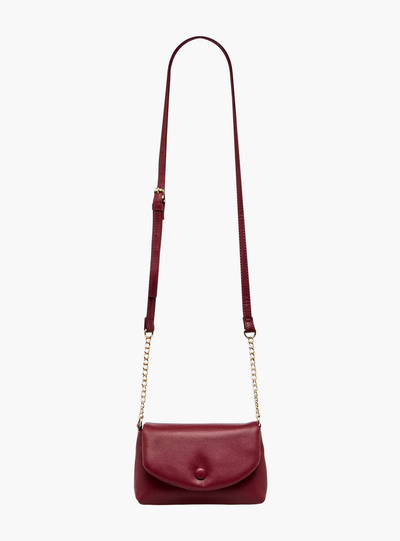 شنطة كروس بودي بارزة الملمس بحزام قابل للتعديل-women-bagsandwallets-handbags-image-2