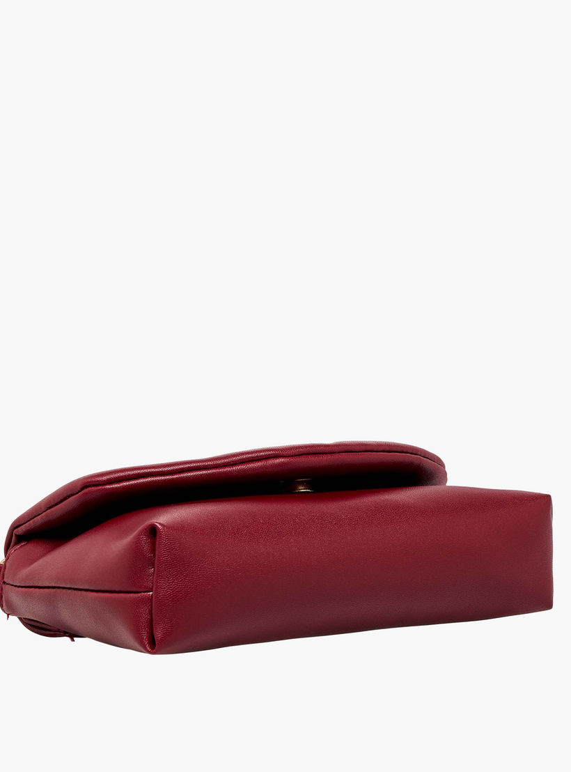 شنطة كروس بودي بارزة الملمس بحزام قابل للتعديل-women-bagsandwallets-handbags-image-6