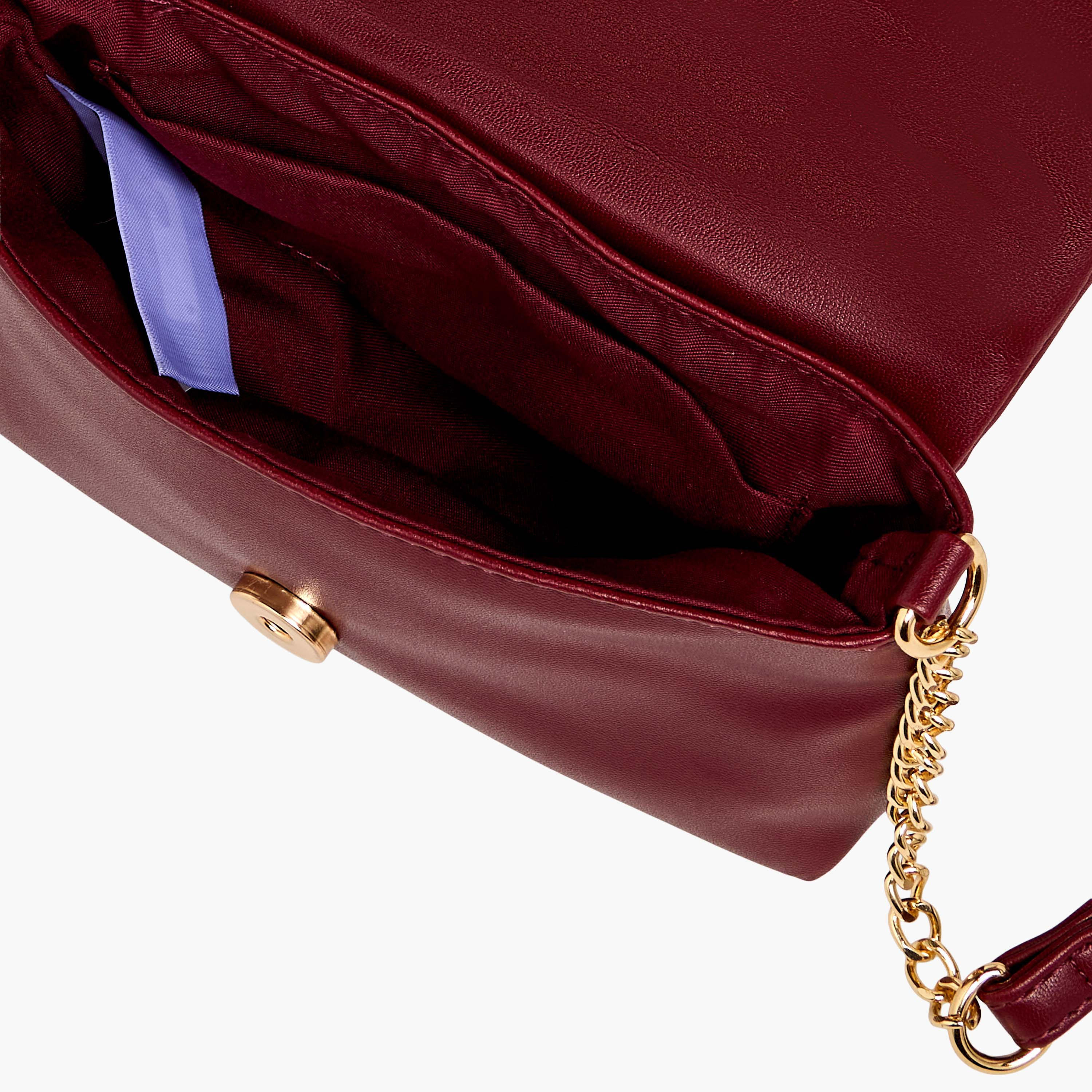 شنطة كروس بودي بارزة الملمس بحزام قابل للتعديل-women-bagsandwallets-handbags-image-7